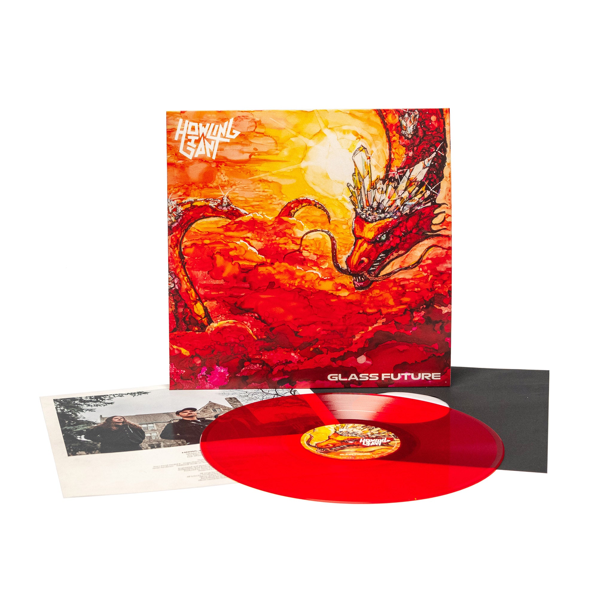 Howling Giant – Glass Future (Vinyl-LP) 