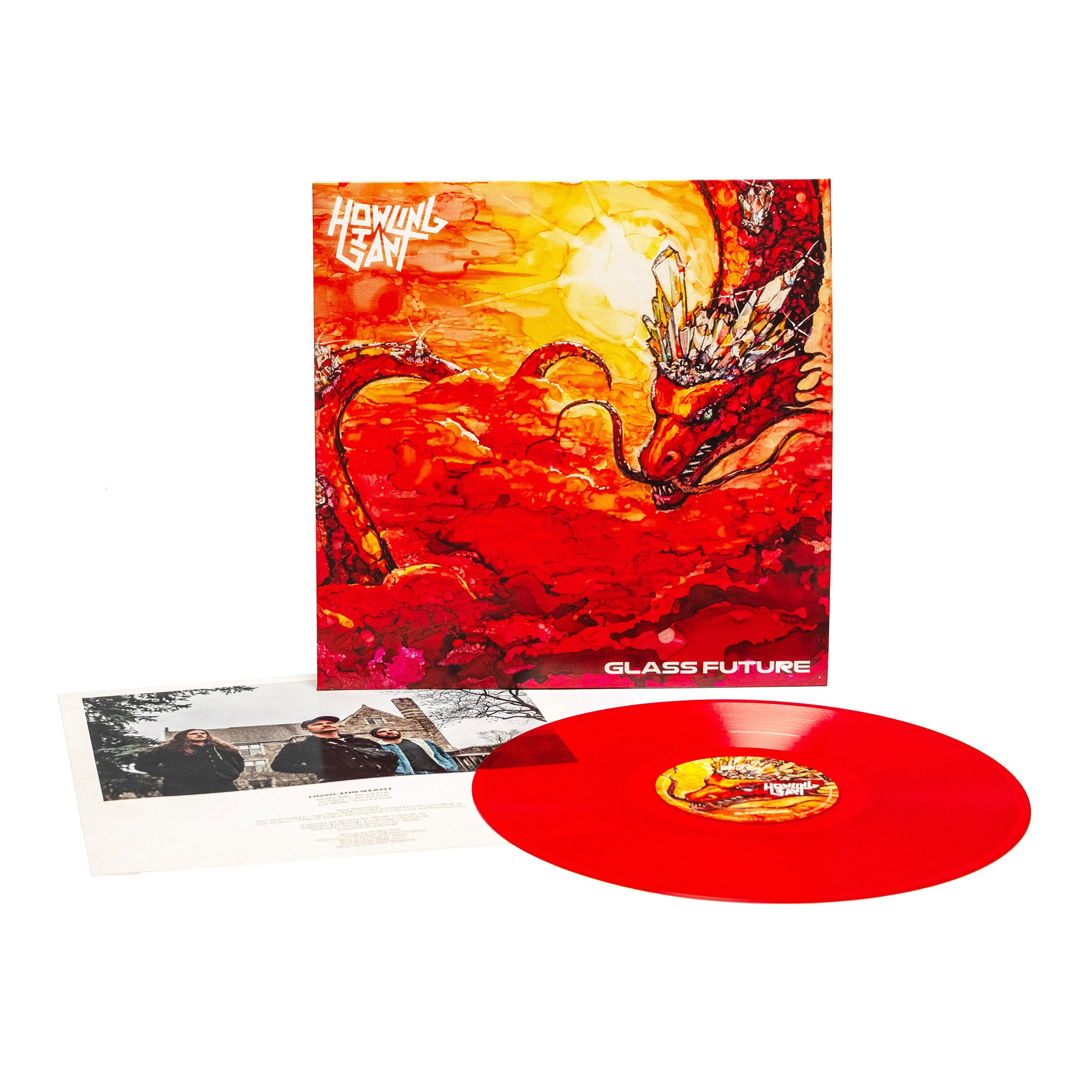 Howling Giant – Glass Future (Vinyl-LP) 