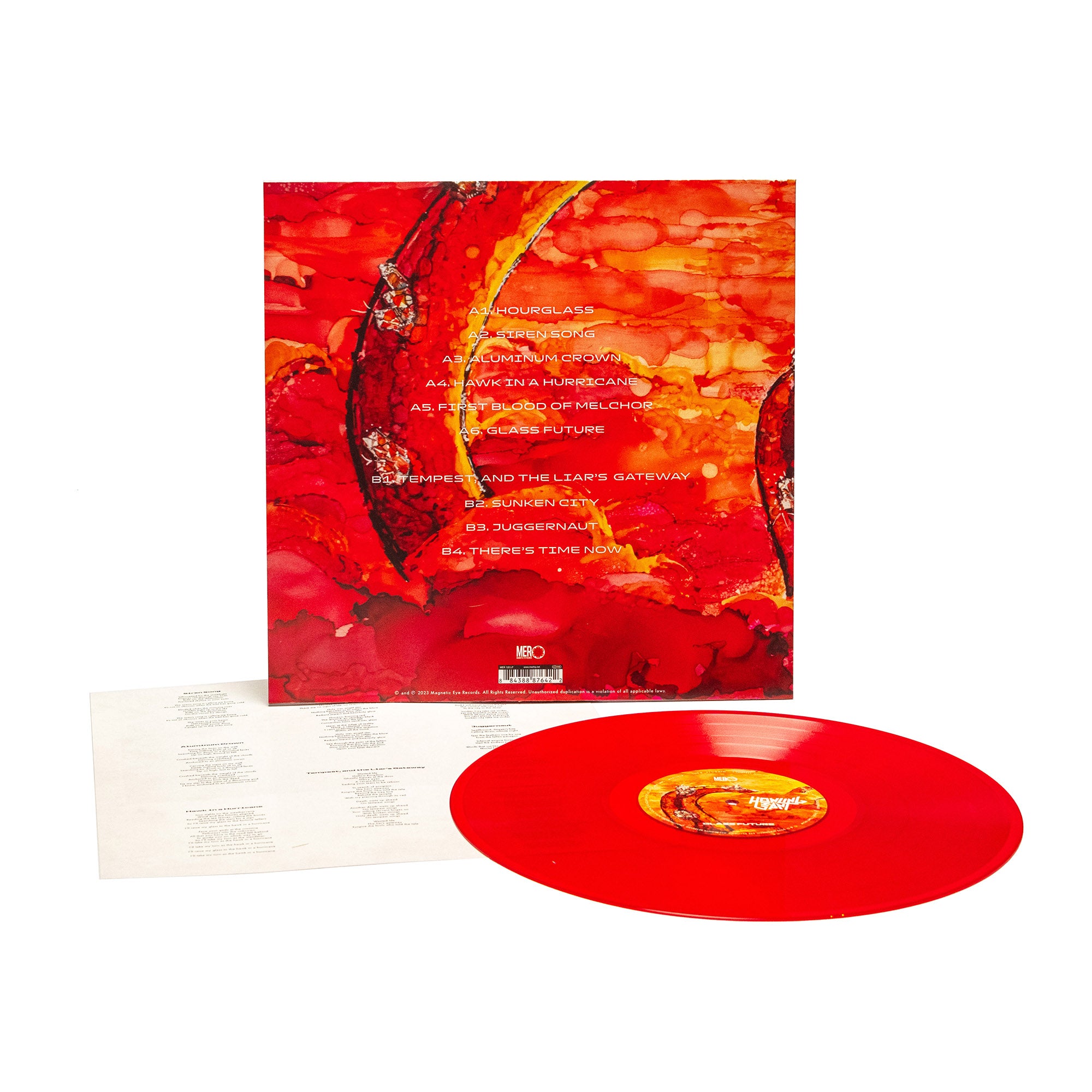 Howling Giant – Glass Future (Vinyl-LP) 