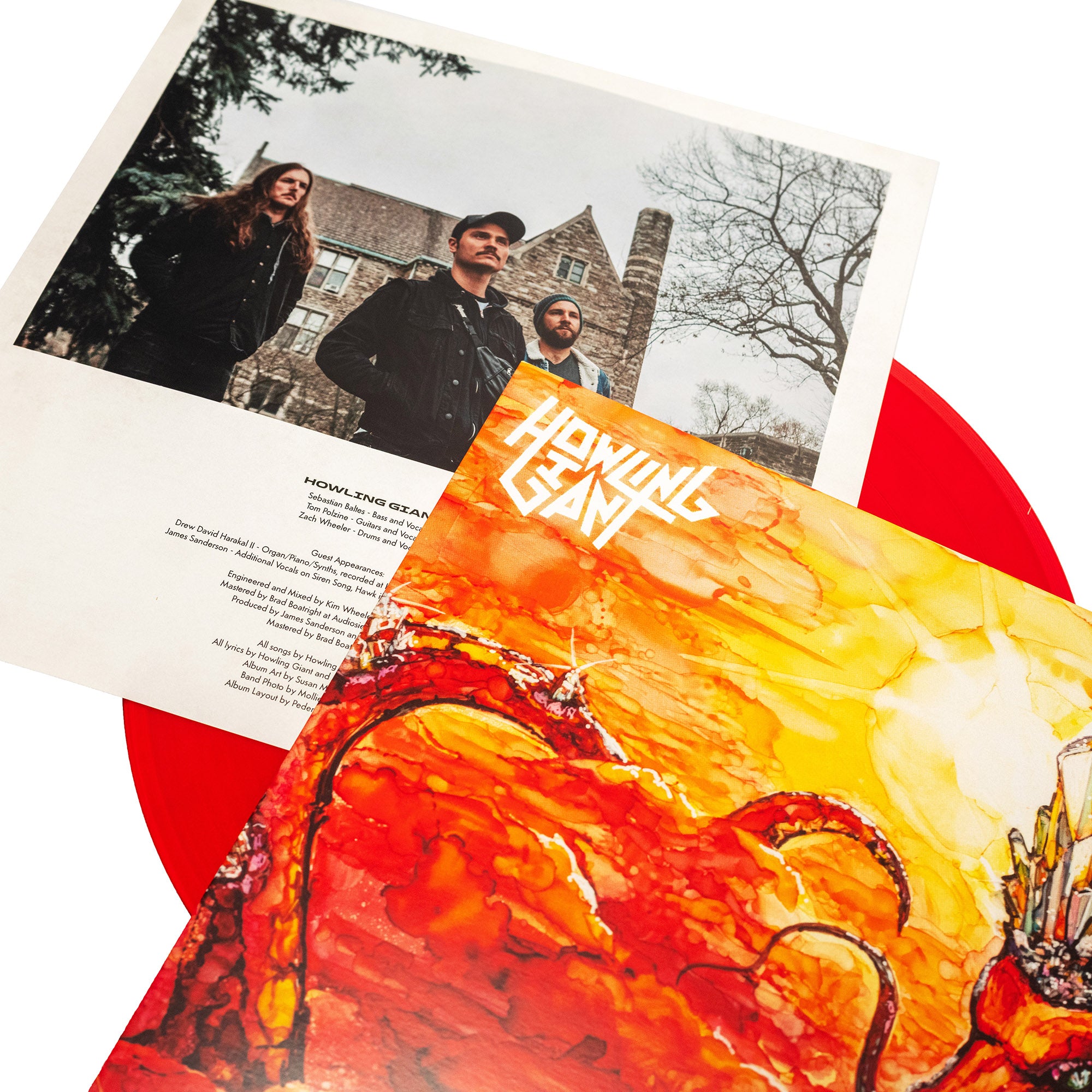 Howling Giant – Glass Future (Vinyl-LP) 