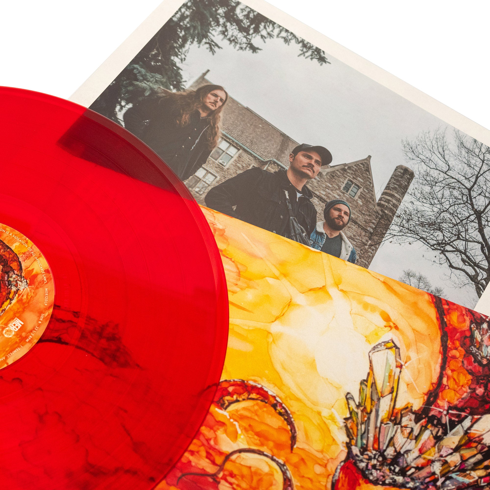 Howling Giant – Glass Future (Vinyl-LP) 