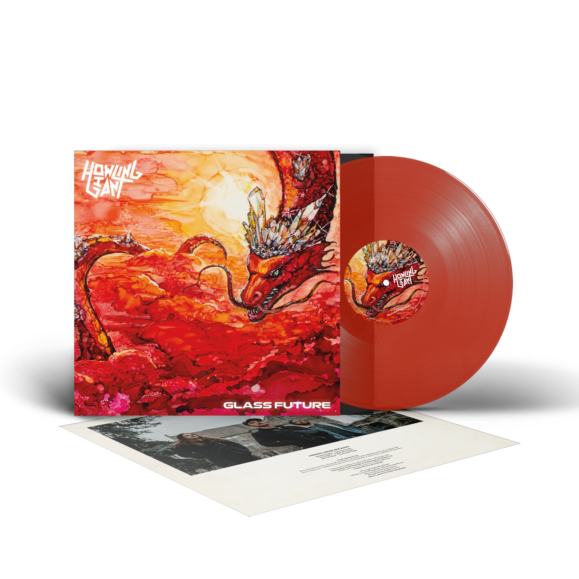 Howling Giant – Glass Future (Vinyl-LP) 