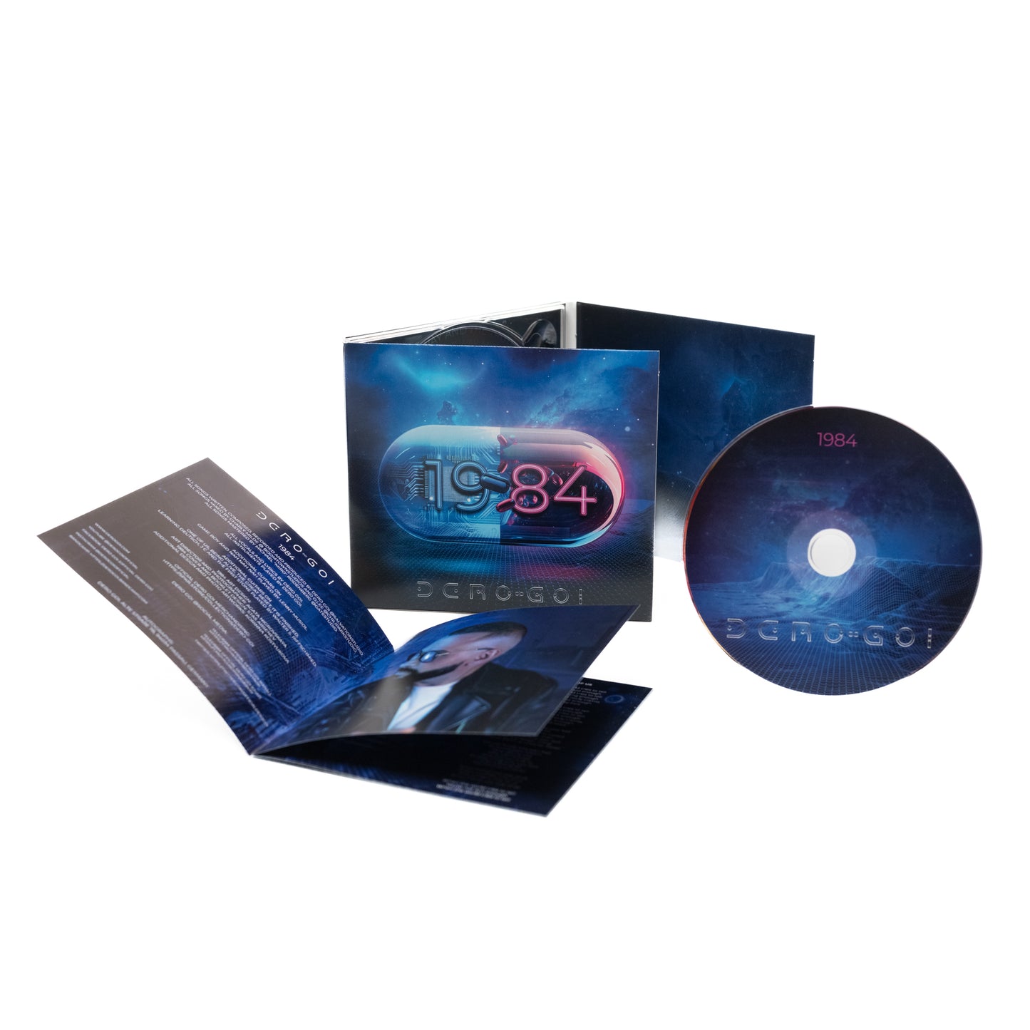 Dero Goi – 1984 (CD Digipak)