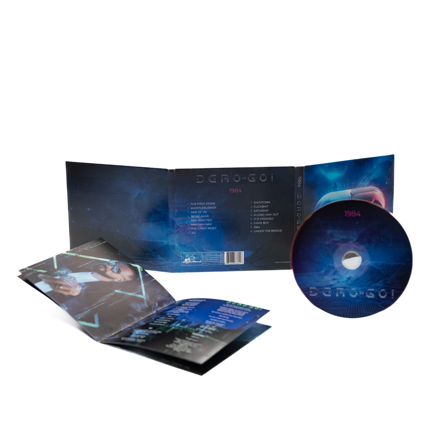 Dero Goi – 1984 (CD Digipak)