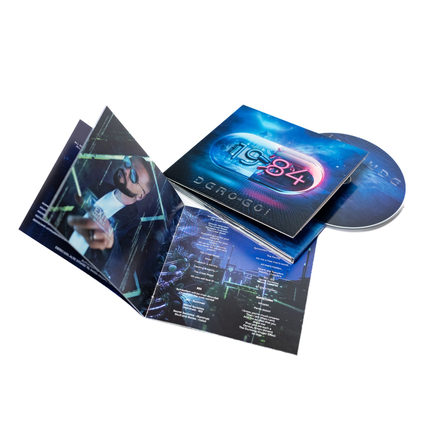 Dero Goi – 1984 (CD Digipak)
