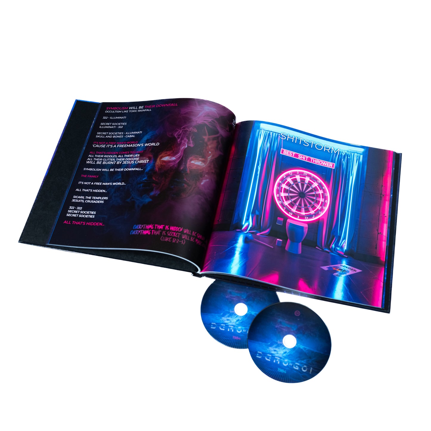 Dero Goi – 1984 (Artbook 2-CD)