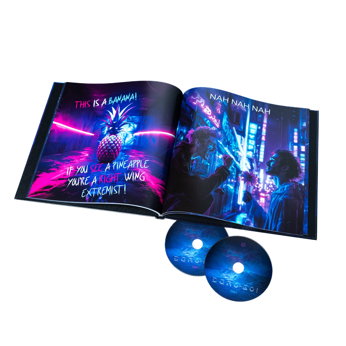 Dero Goi – 1984 (Artbook 2-CD)