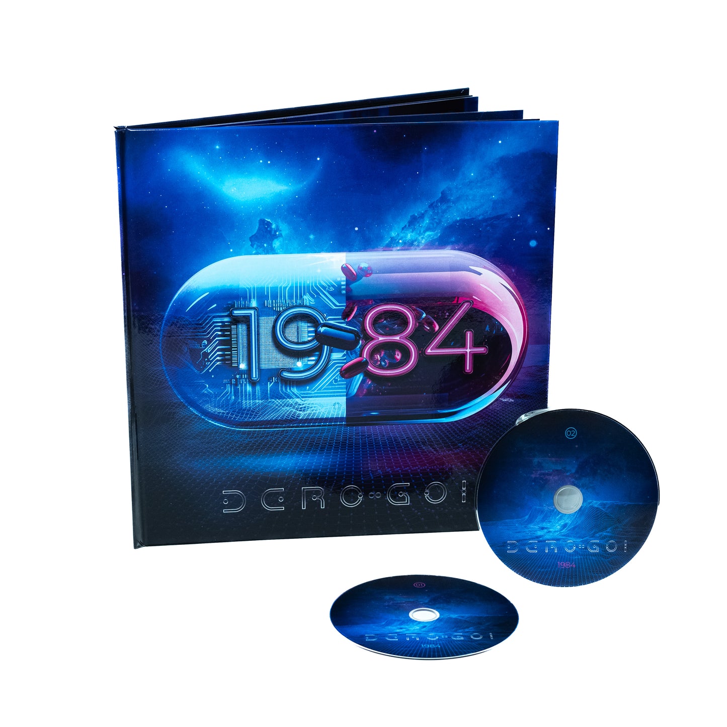 Dero Goi – 1984 (Artbook 2-CD)
