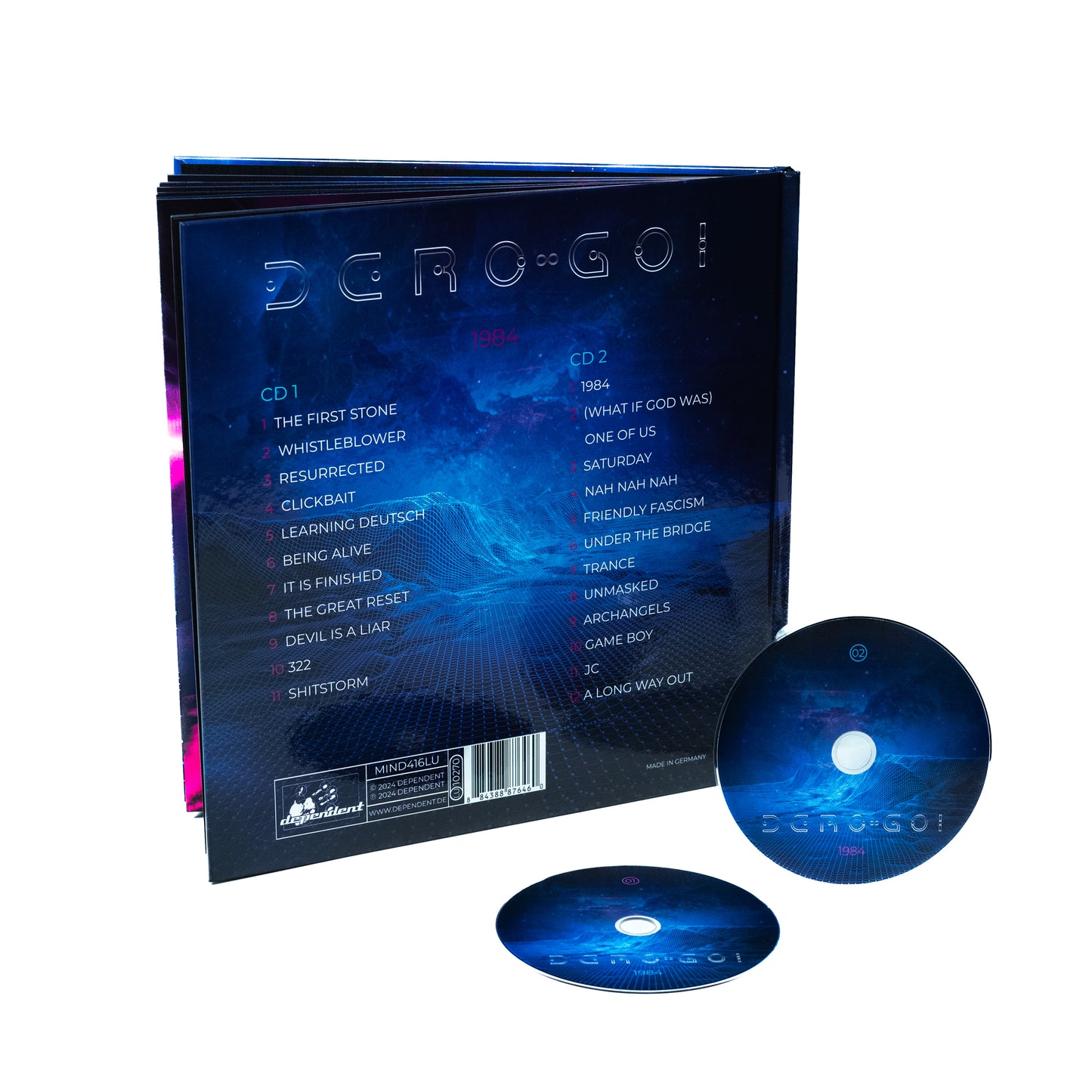 Dero Goi – 1984 (Artbook 2-CD)