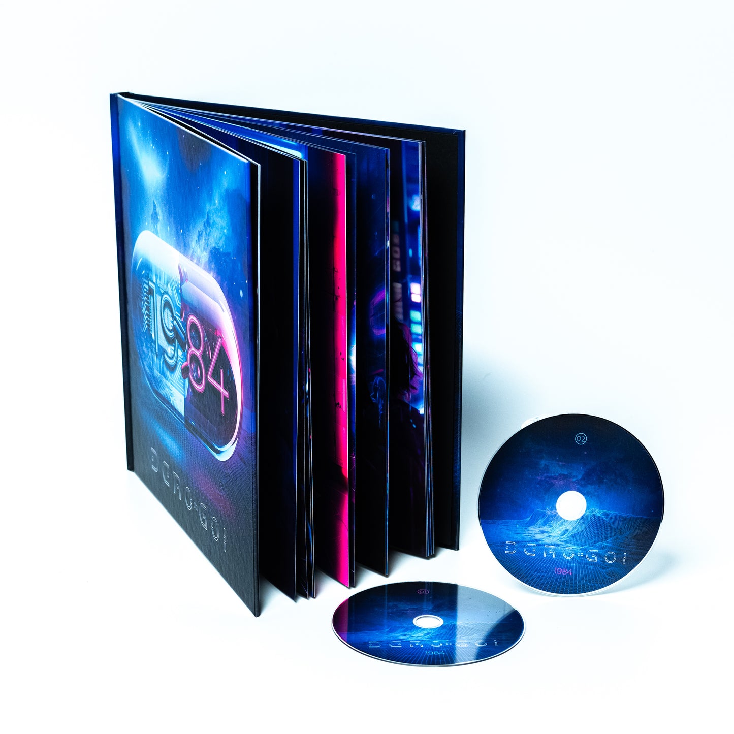 Dero Goi – 1984 (Artbook 2-CD)
