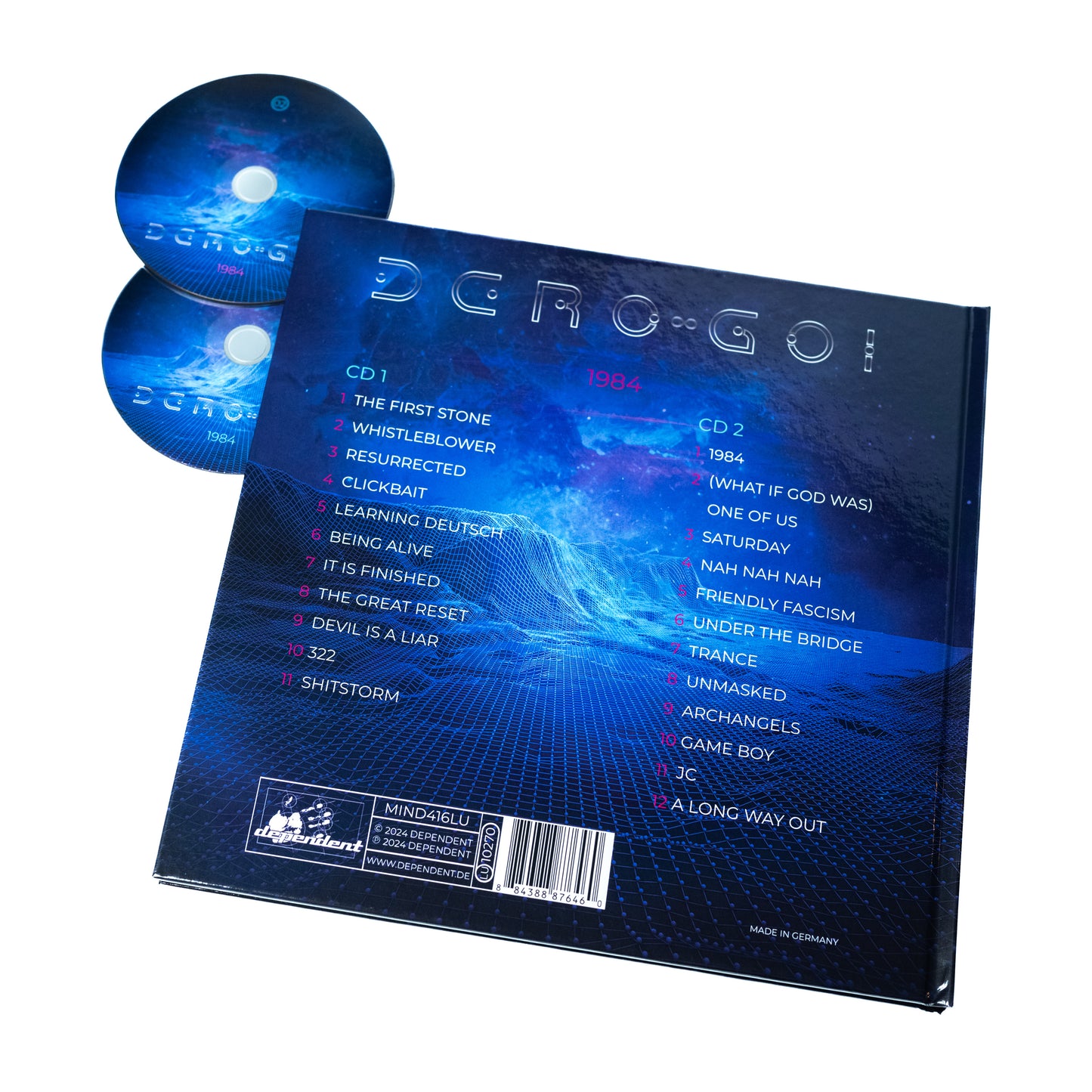 Dero Goi – 1984 (Artbook 2-CD)