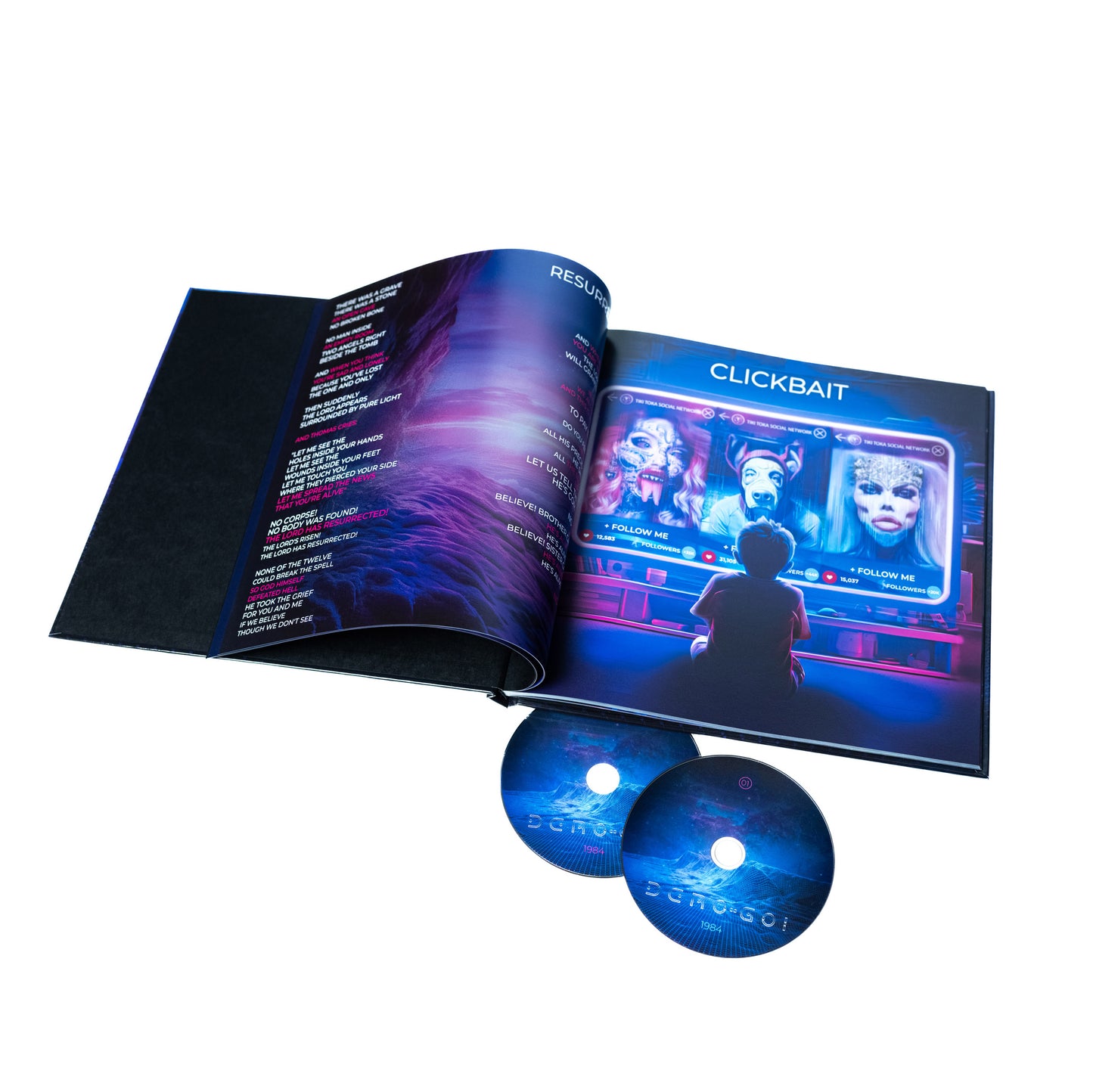 Dero Goi – 1984 (Artbook 2-CD)