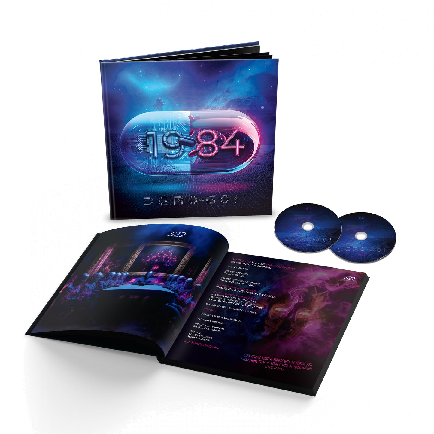 Dero Goi – 1984 (Artbook 2-CD)
