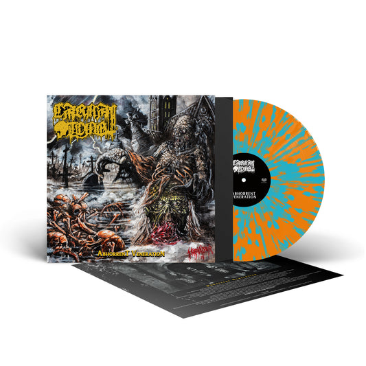 Carnal Tomb - Abhorrent Veneration (Vinyl LP - Splatter)