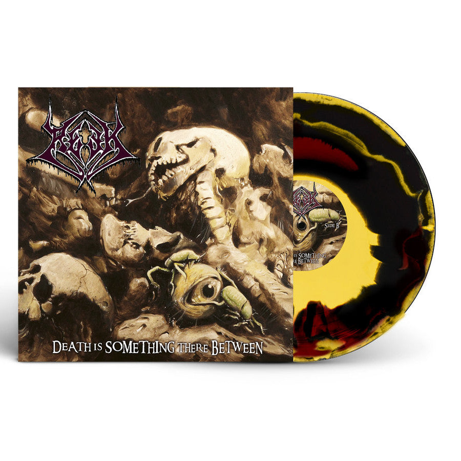 Reek - Death is something there Between (Vinyl LP)
