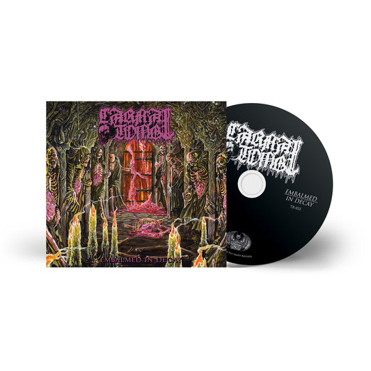 Carnal Tomb - Embalmed In Decay (CD)