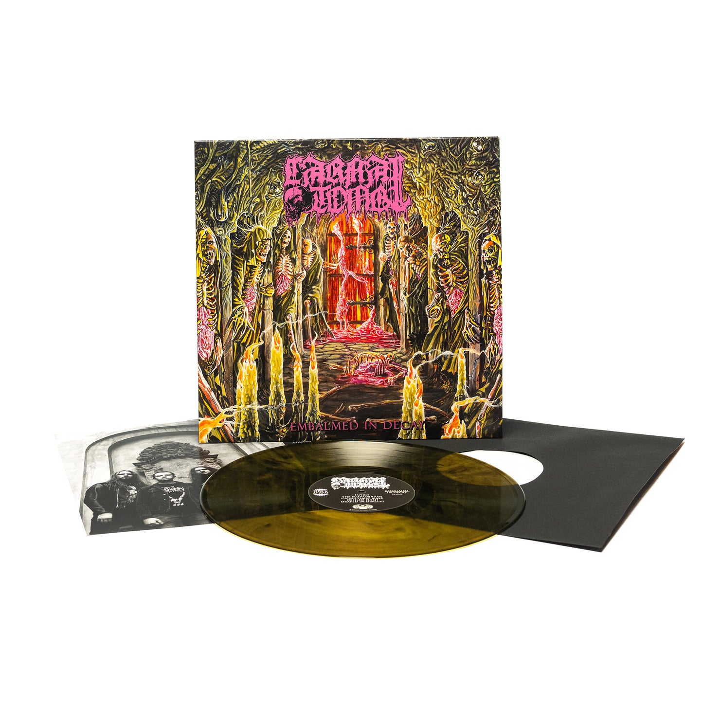 Carnal Tomb - Embalmed In Decay (Vinyl LP)