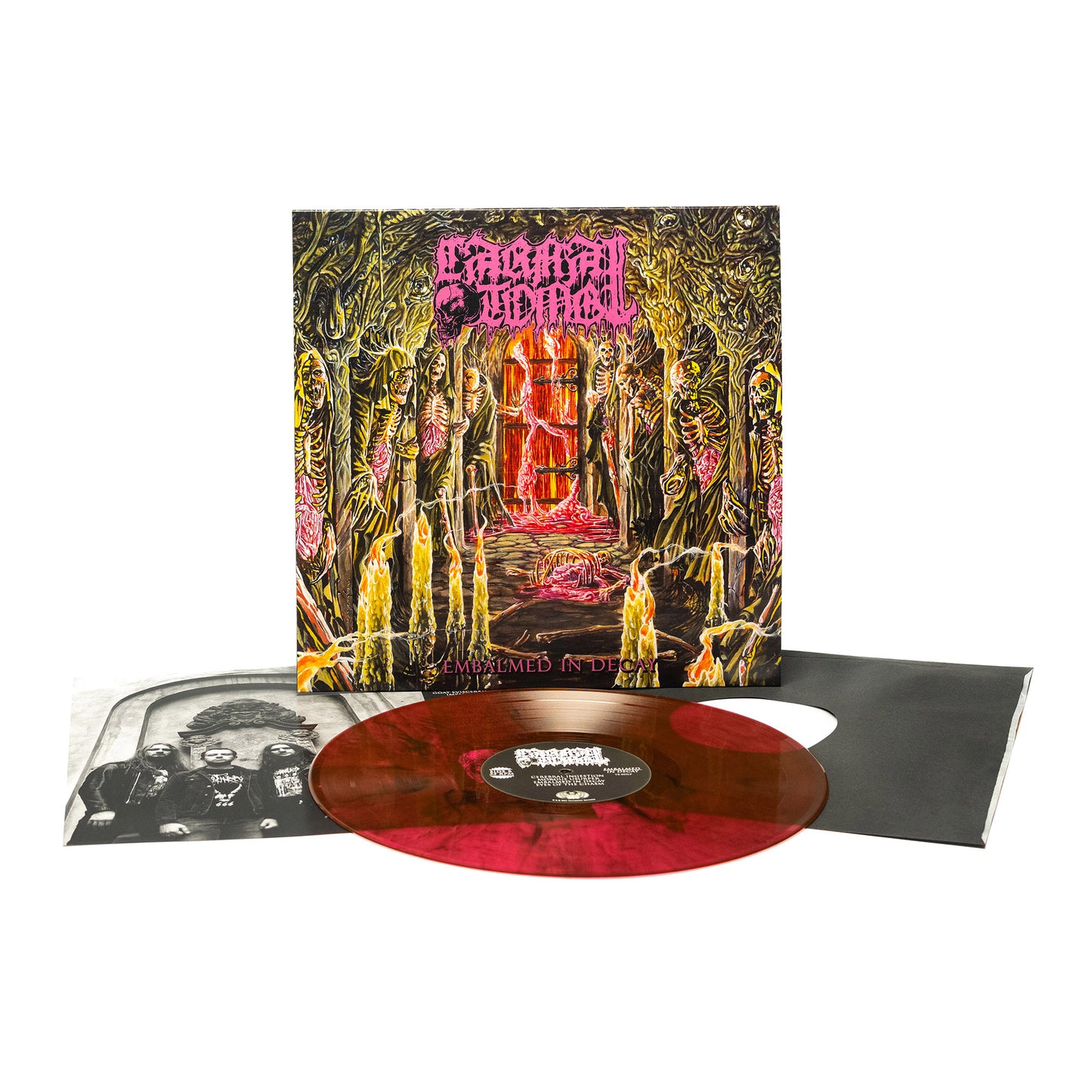 Carnal Tomb - Embalmed In Decay (Vinyl LP)