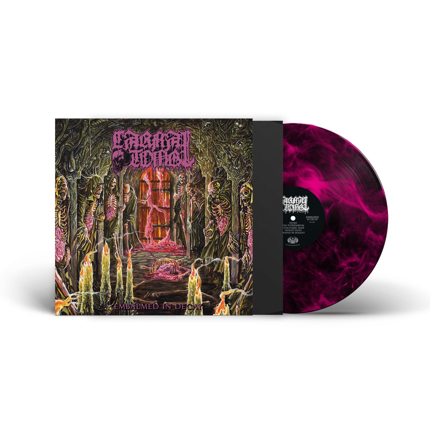 Carnal Tomb - Embalmed In Decay (Vinyl LP)