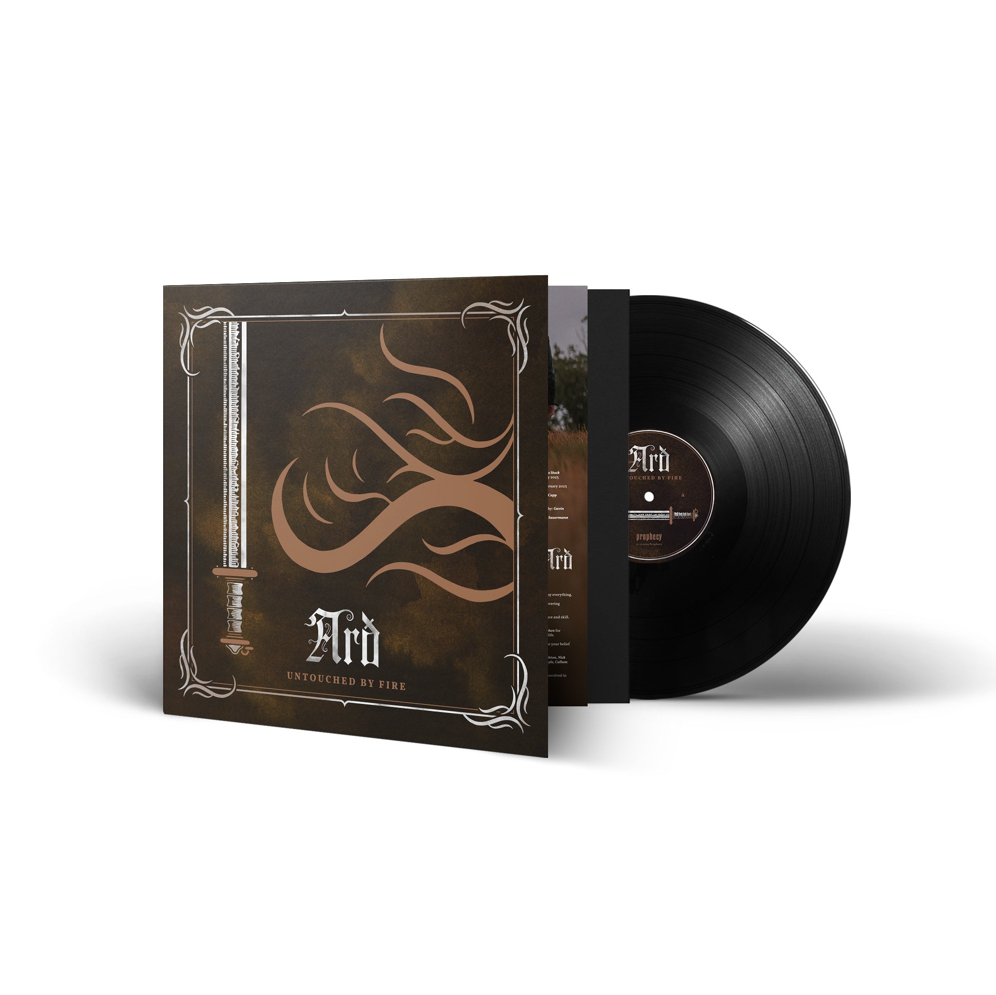 Arð - Untouched By Fire (Vinyl Gatefold LP)