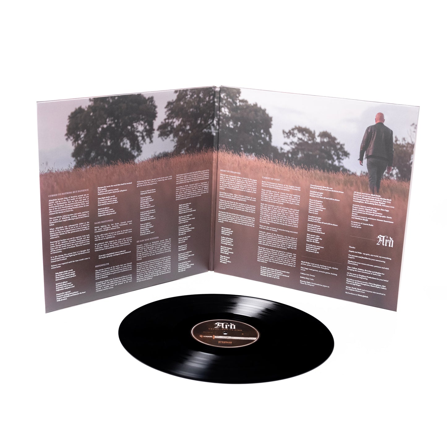 Arð - Untouched By Fire (Vinyl Gatefold LP)