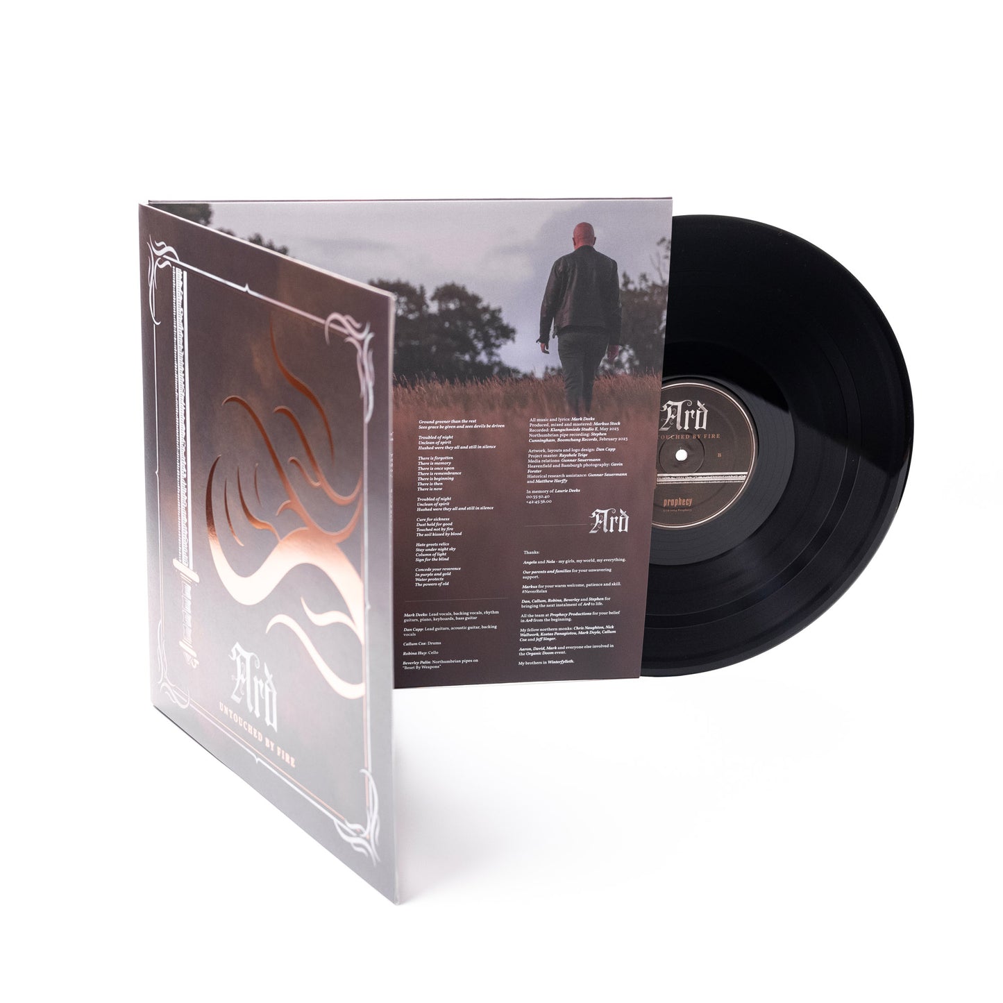 Arð - Untouched By Fire (Vinyl Gatefold LP)