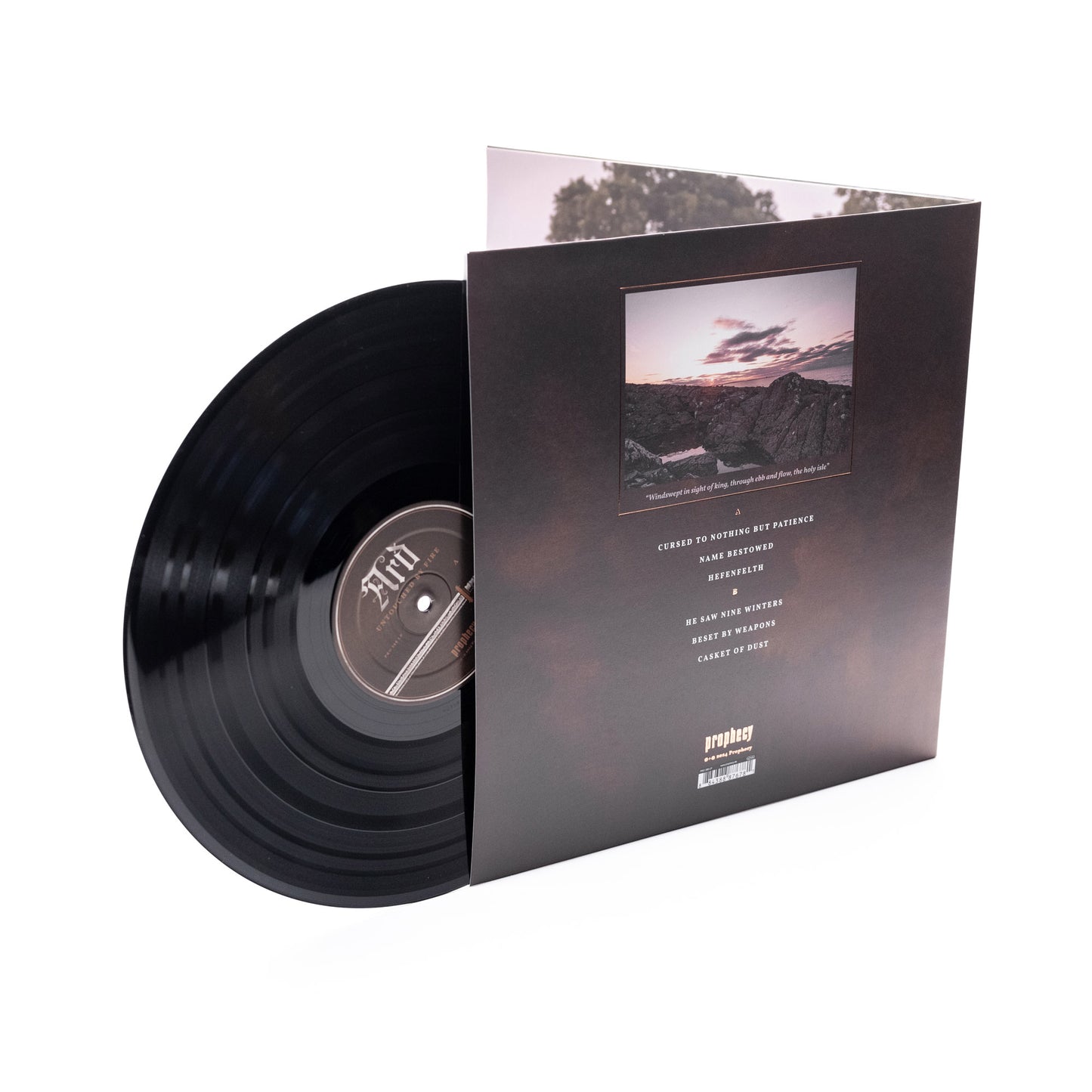 Arð - Untouched By Fire (Vinyl Gatefold LP)