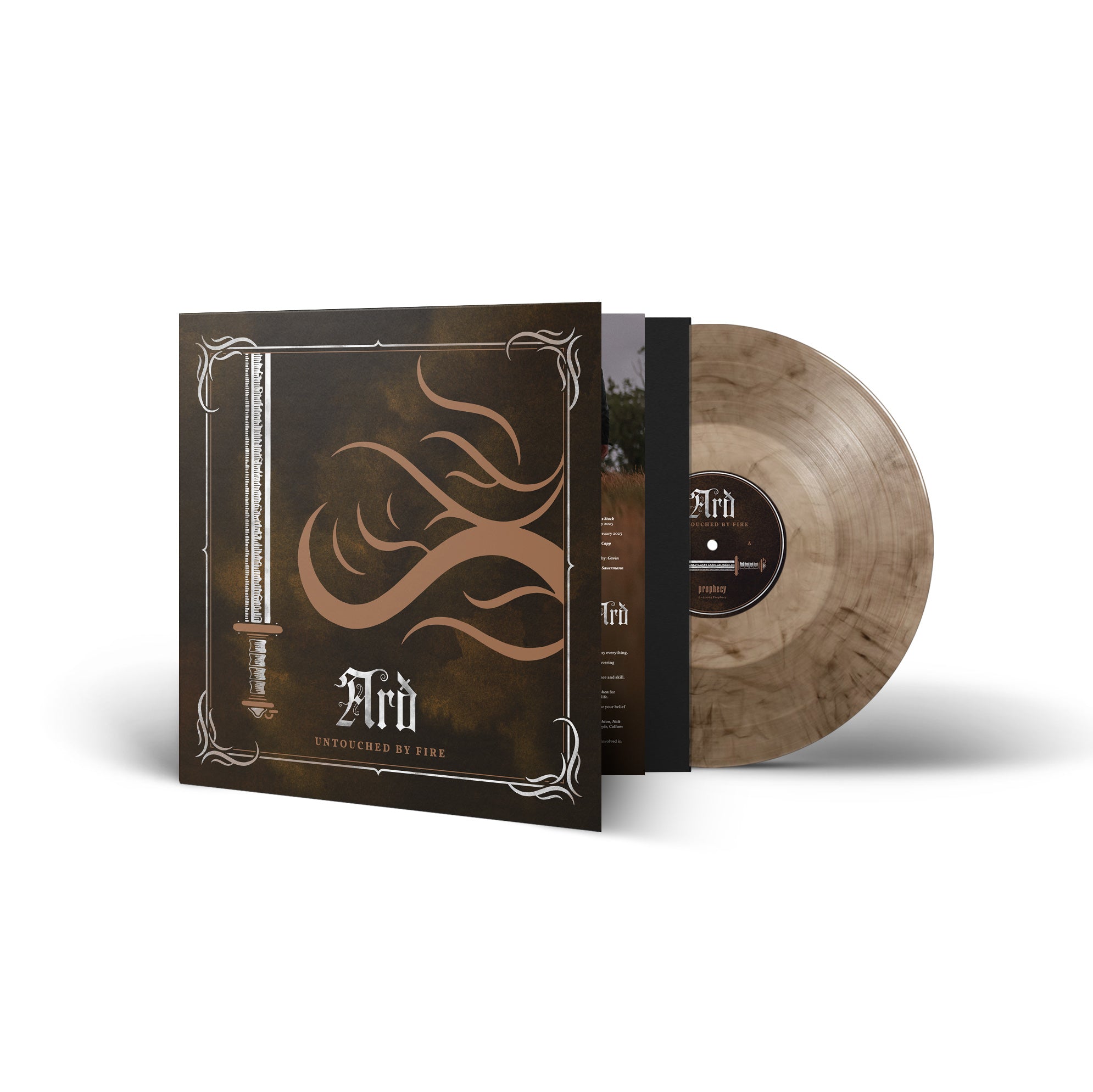 Arð - Untouched By Fire (Vinyl Gatefold LP)