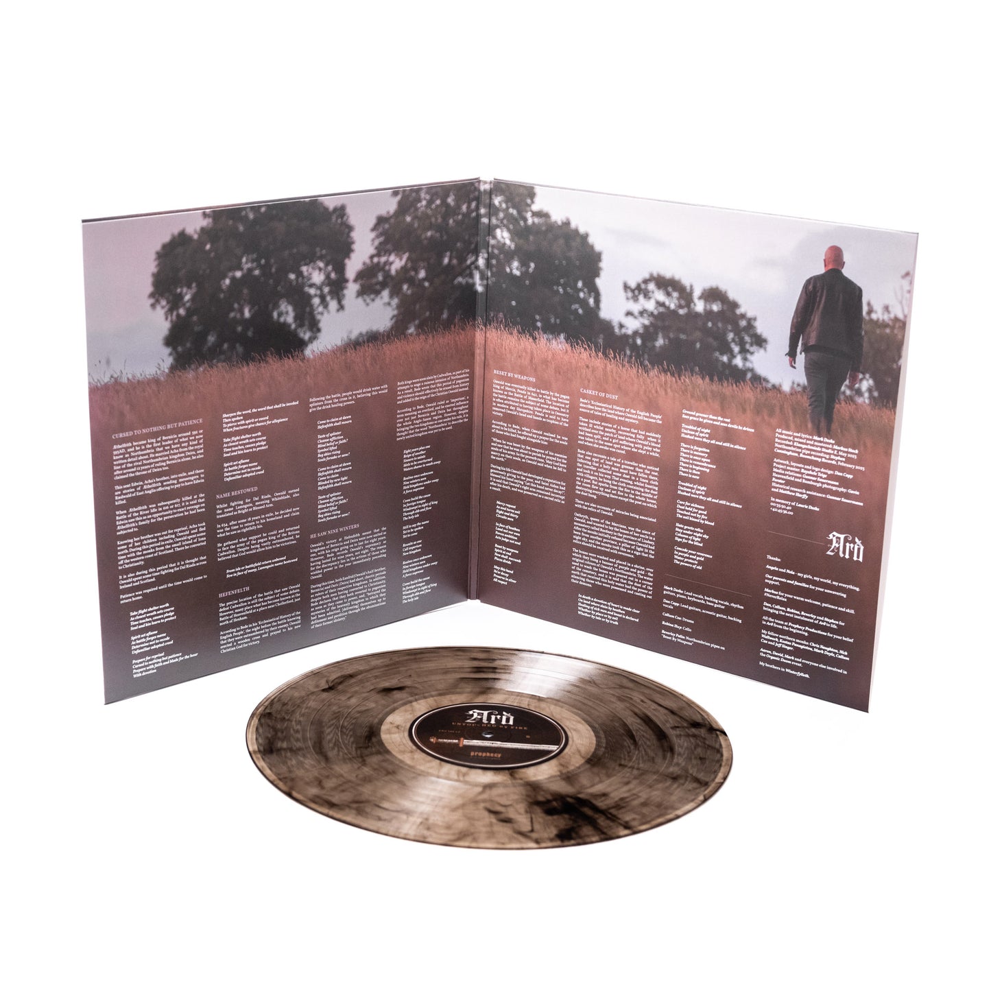 Arð - Untouched By Fire (Vinyl Gatefold LP)