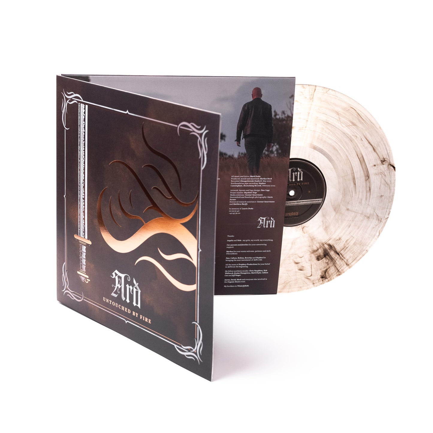 Arð - Untouched By Fire (Vinyl Gatefold LP)