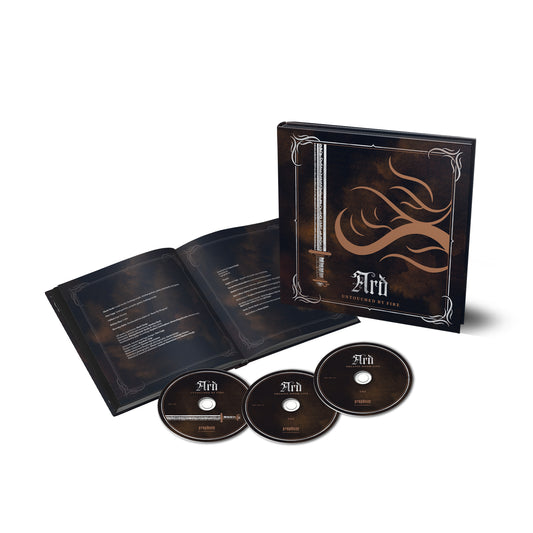 Arð - Untouched By Fire (Artbook 2-CD+DVD)