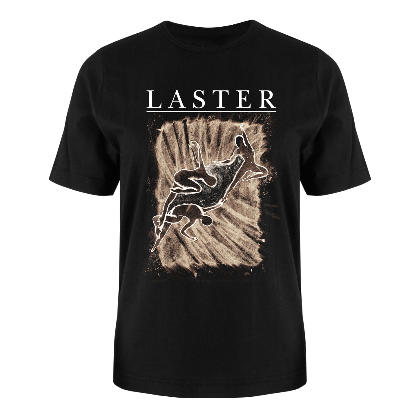 Laster - Het Wassen Oog (Apparel Men T-Shirt - T-Shirt - black)