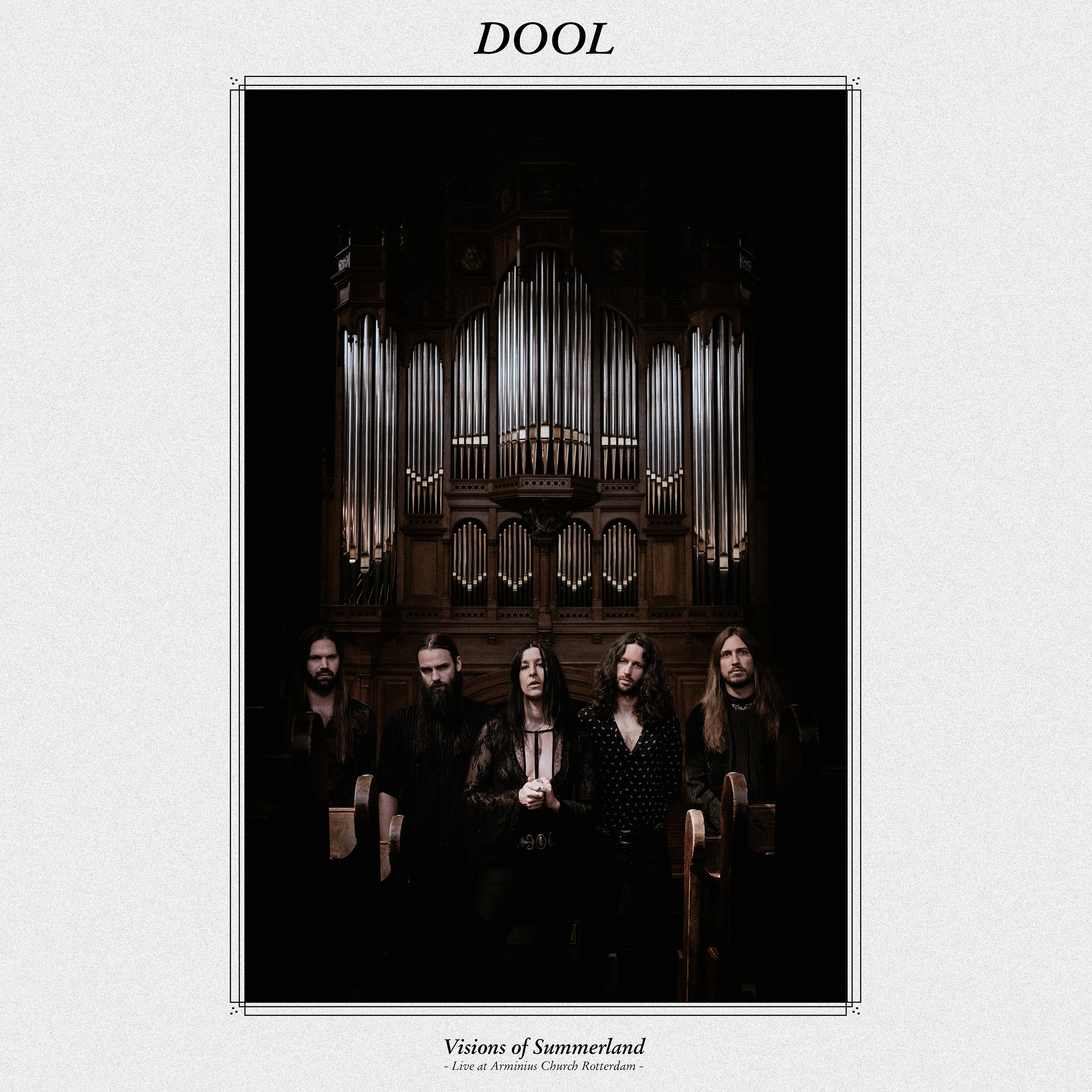 Dool - Visions Of Summerland (En directo en la Iglesia Arminius de Róterdam) (Vinilo doble LP desplegable)