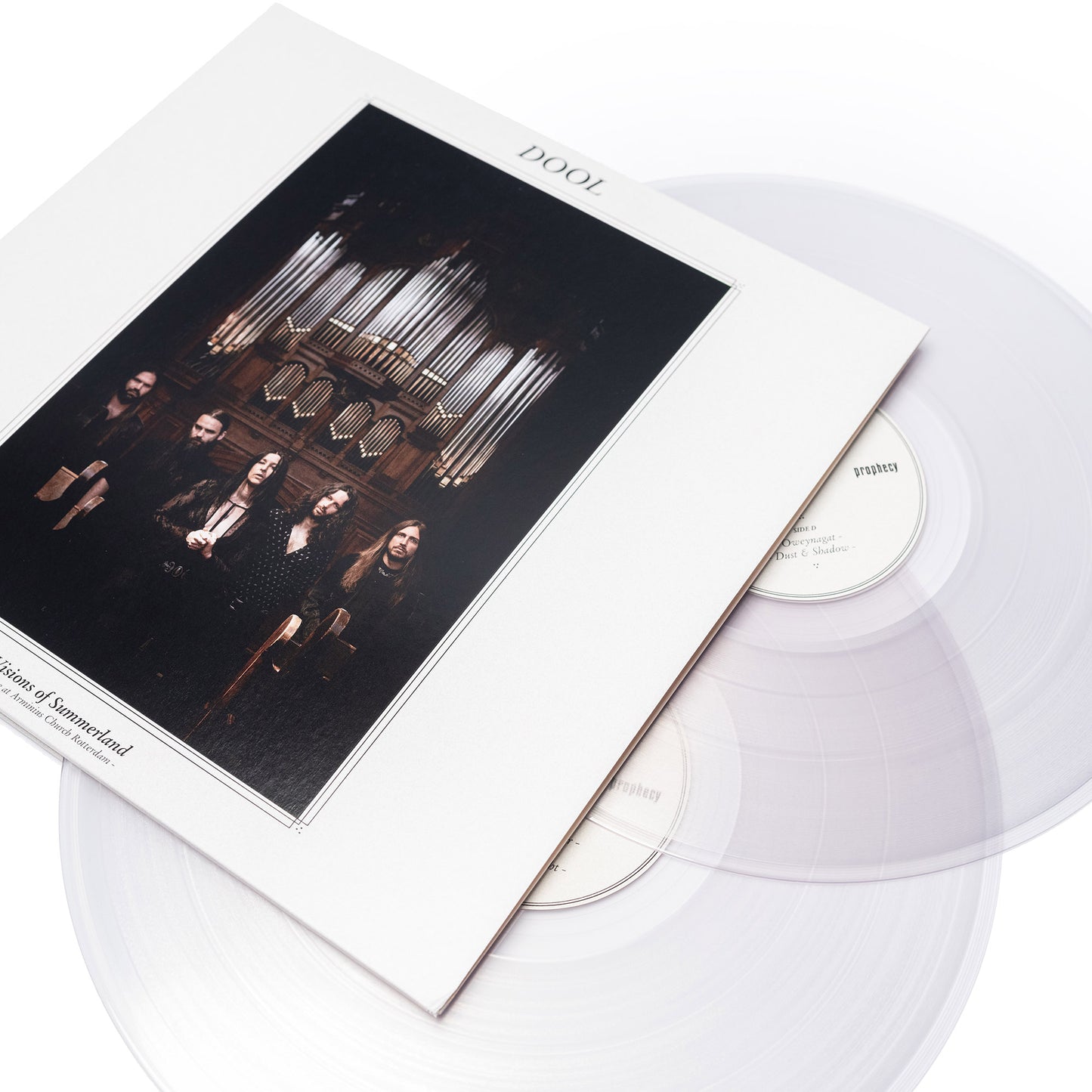 Dool – Visions Of Summerland (Live in der Arminius-Kirche in Rotterdam) (Vinyl-2-LP im Klappcover) 