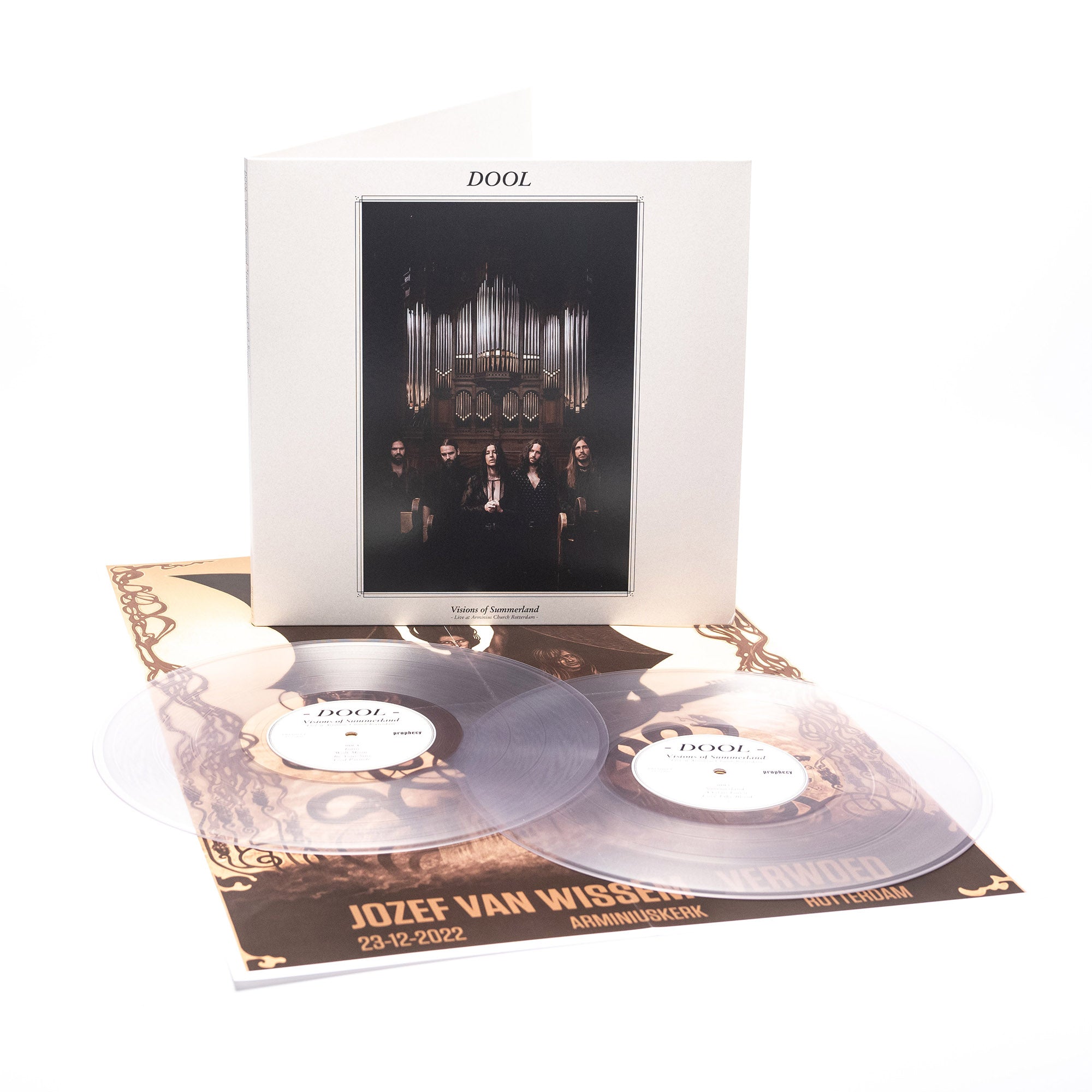 Dool - Visions Of Summerland (En directo en la Iglesia Arminius de Róterdam) (Vinilo doble LP desplegable)