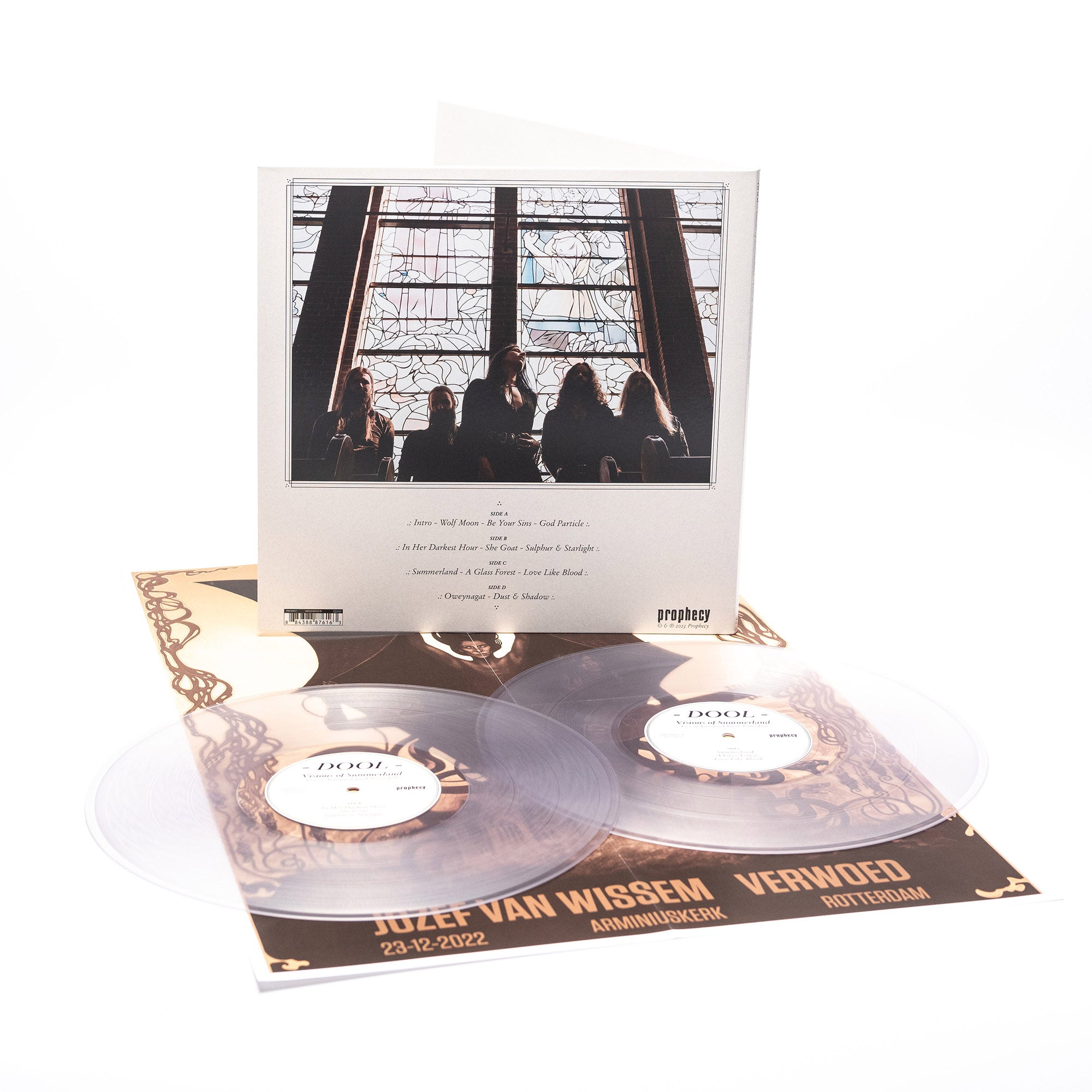 Dool - Visions Of Summerland (En directo en la Iglesia Arminius de Róterdam) (Vinilo doble LP desplegable)