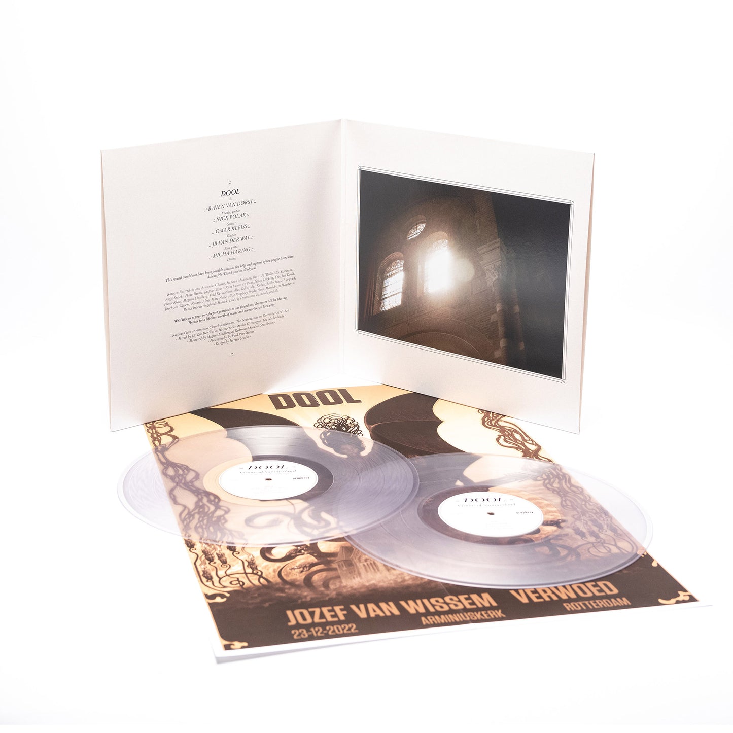 Dool – Visions Of Summerland (Live in der Arminius-Kirche in Rotterdam) (Vinyl-2-LP im Klappcover) 
