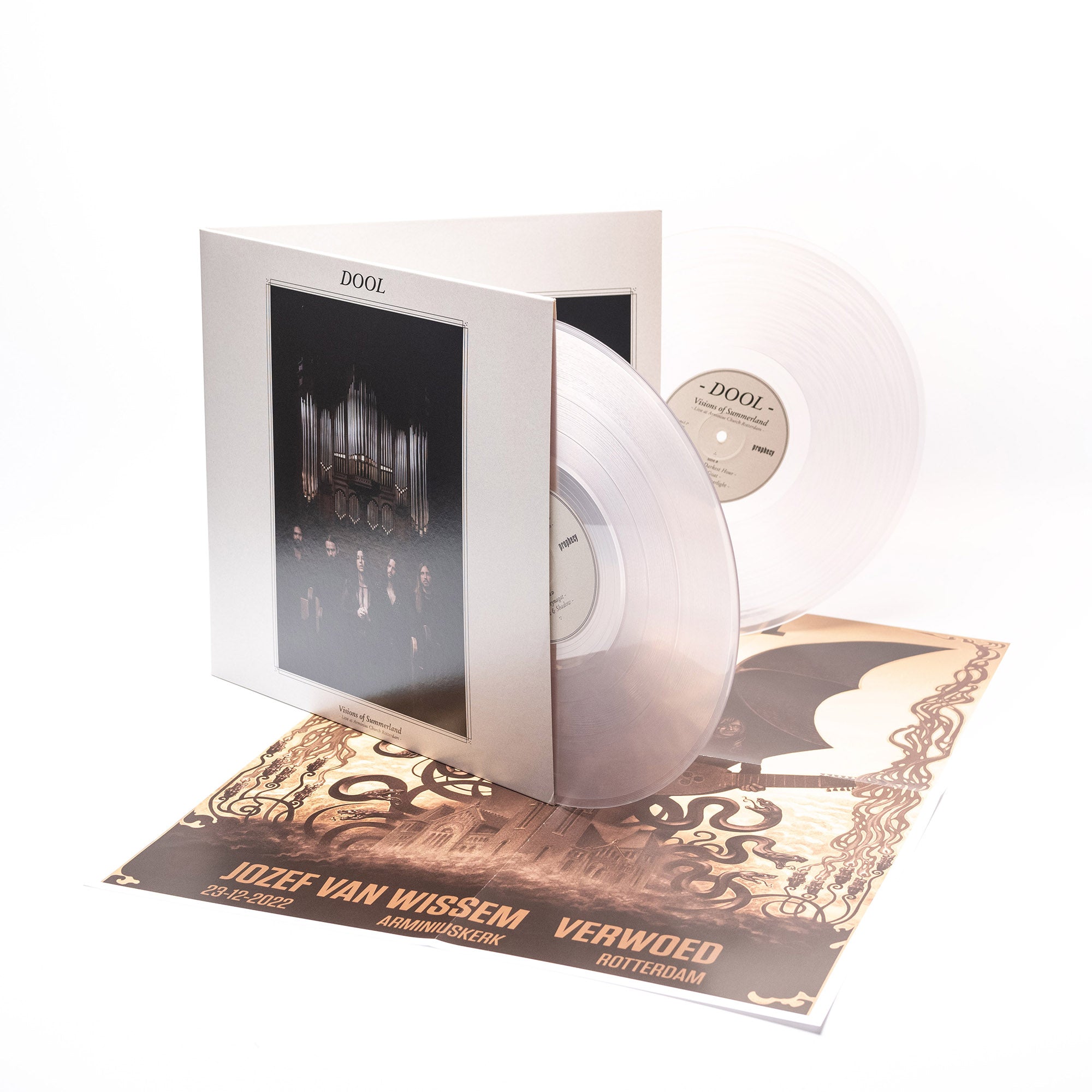 Dool - Visions Of Summerland (En directo en la Iglesia Arminius de Róterdam) (Vinilo doble LP desplegable)