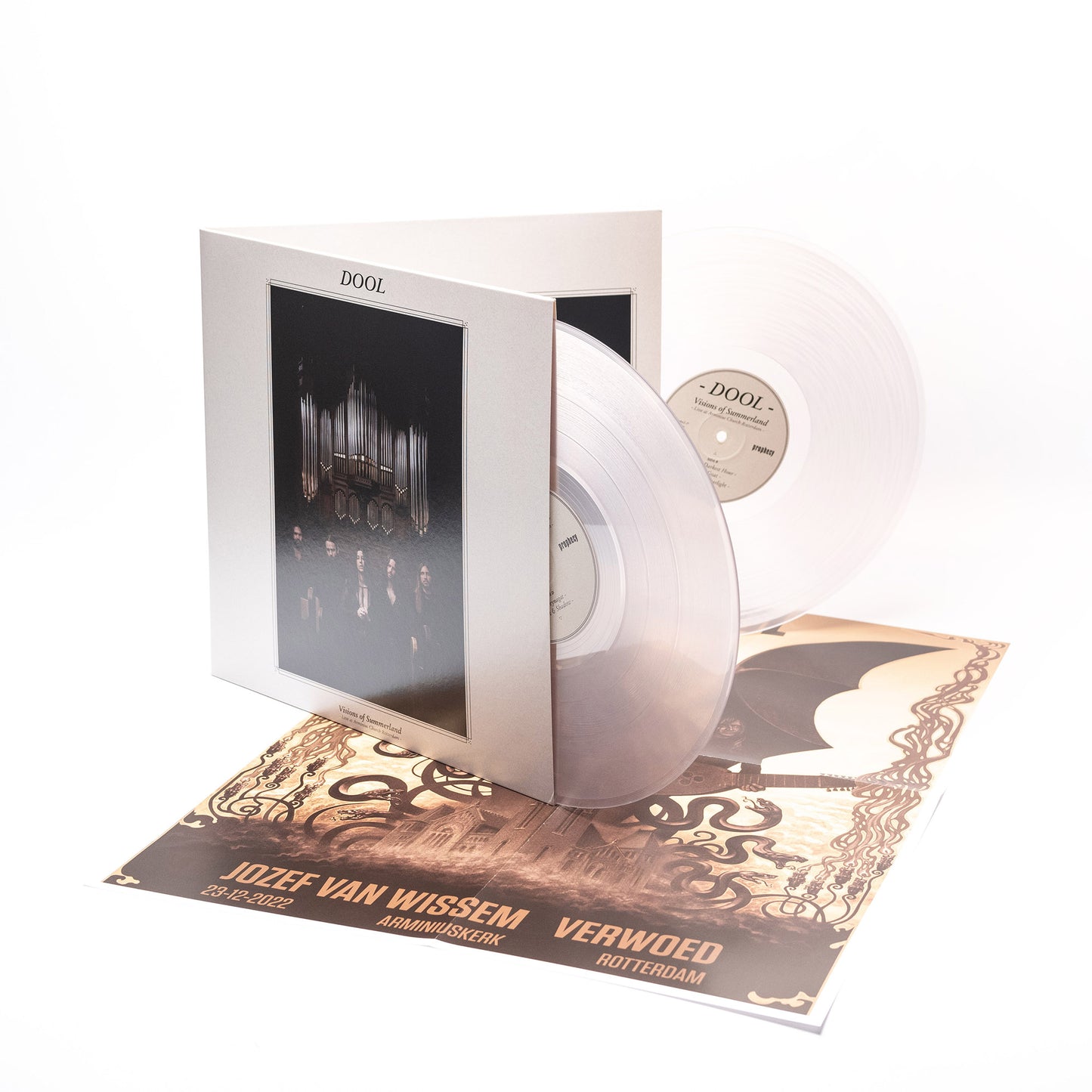 Dool – Visions Of Summerland (Live in der Arminius-Kirche in Rotterdam) (Vinyl-2-LP im Klappcover) 