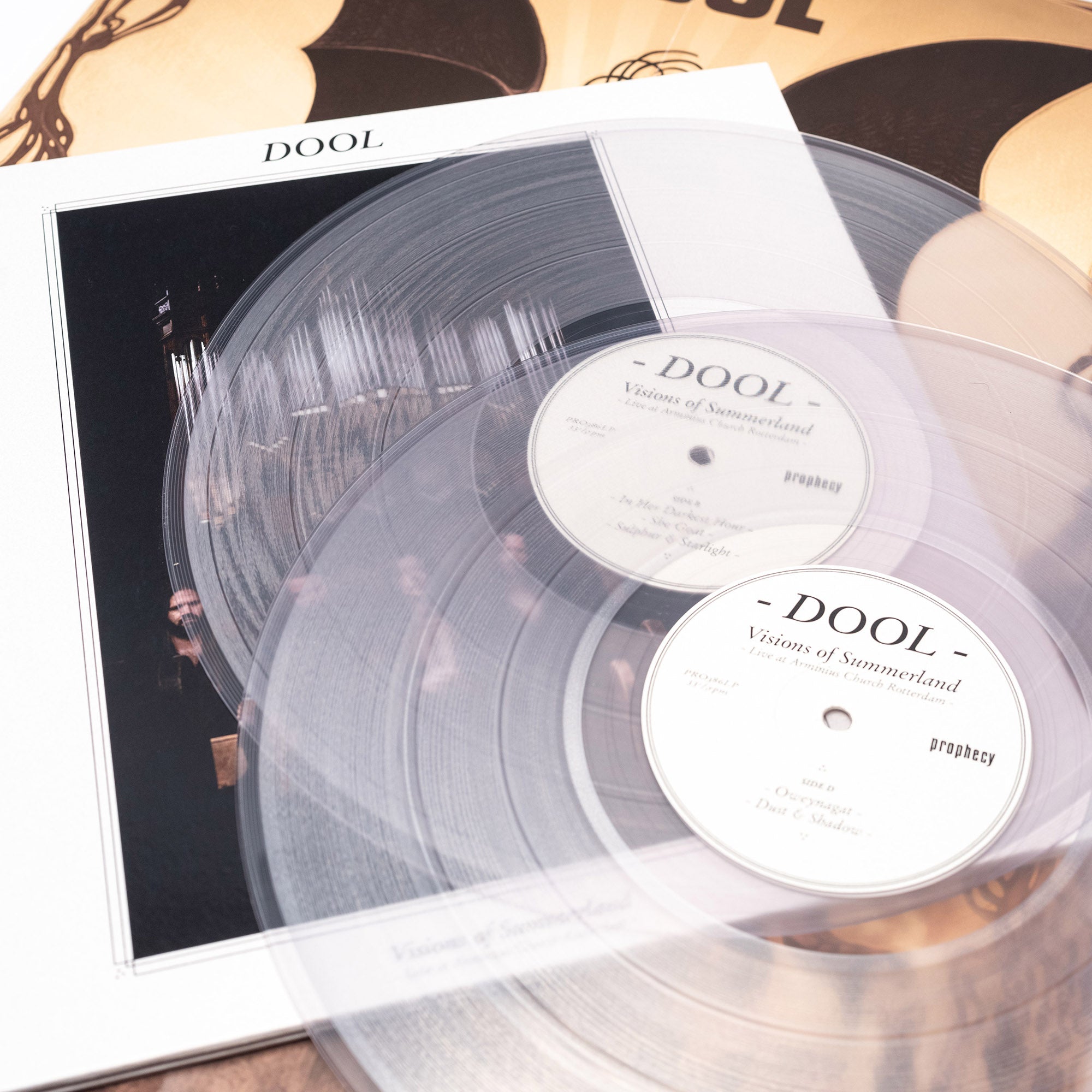 Dool - Visions Of Summerland (En directo en la Iglesia Arminius de Róterdam) (Vinilo doble LP desplegable)
