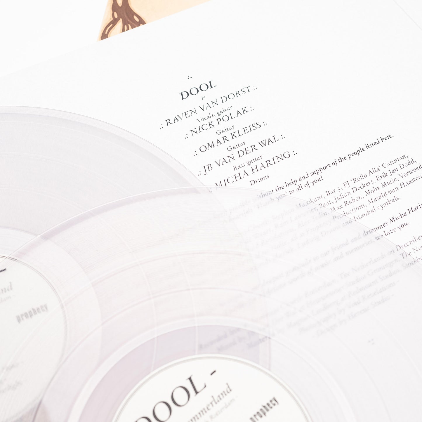 Dool – Visions Of Summerland (Live in der Arminius-Kirche in Rotterdam) (Vinyl-2-LP im Klappcover) 