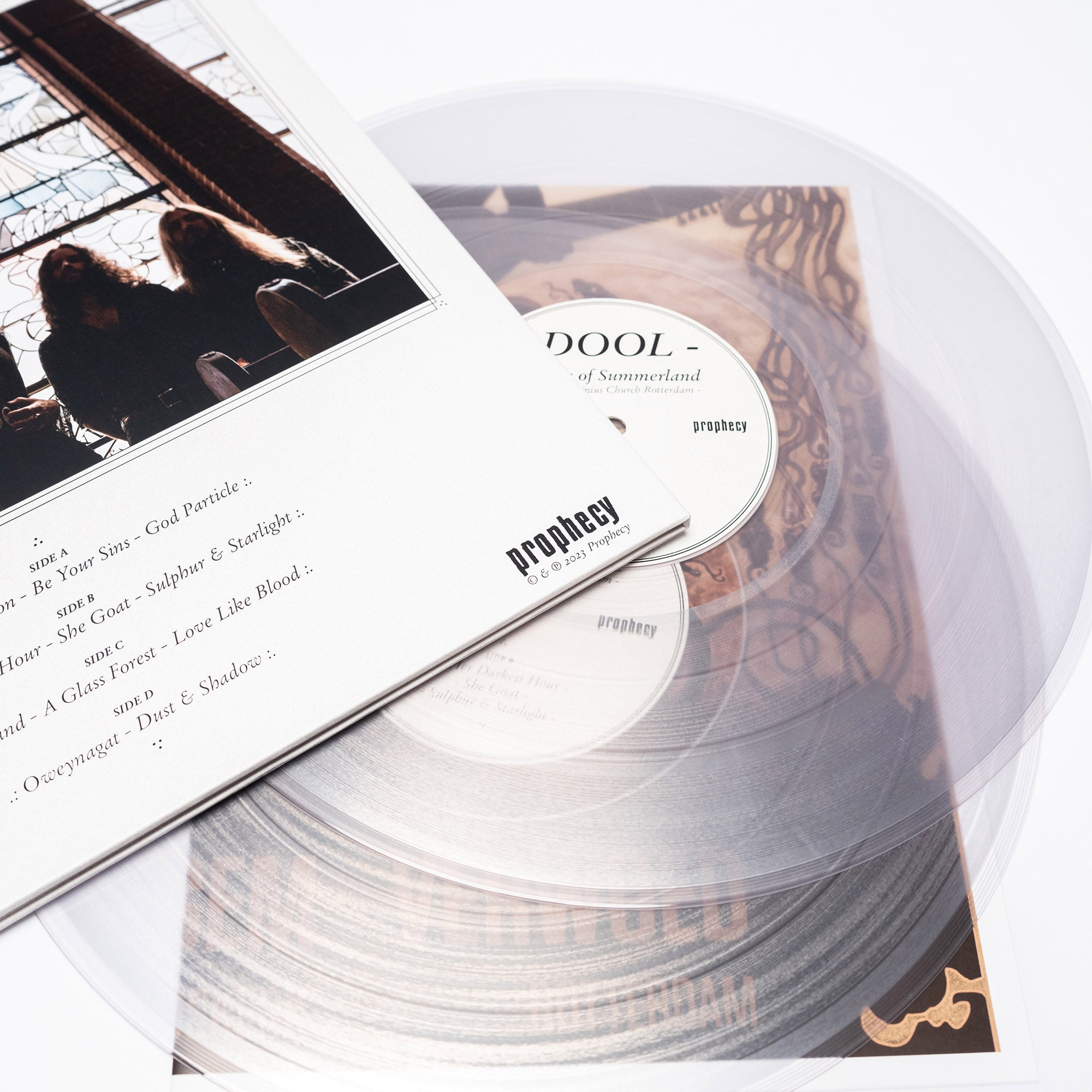 Dool - Visions Of Summerland (En directo en la Iglesia Arminius de Róterdam) (Vinilo doble LP desplegable)