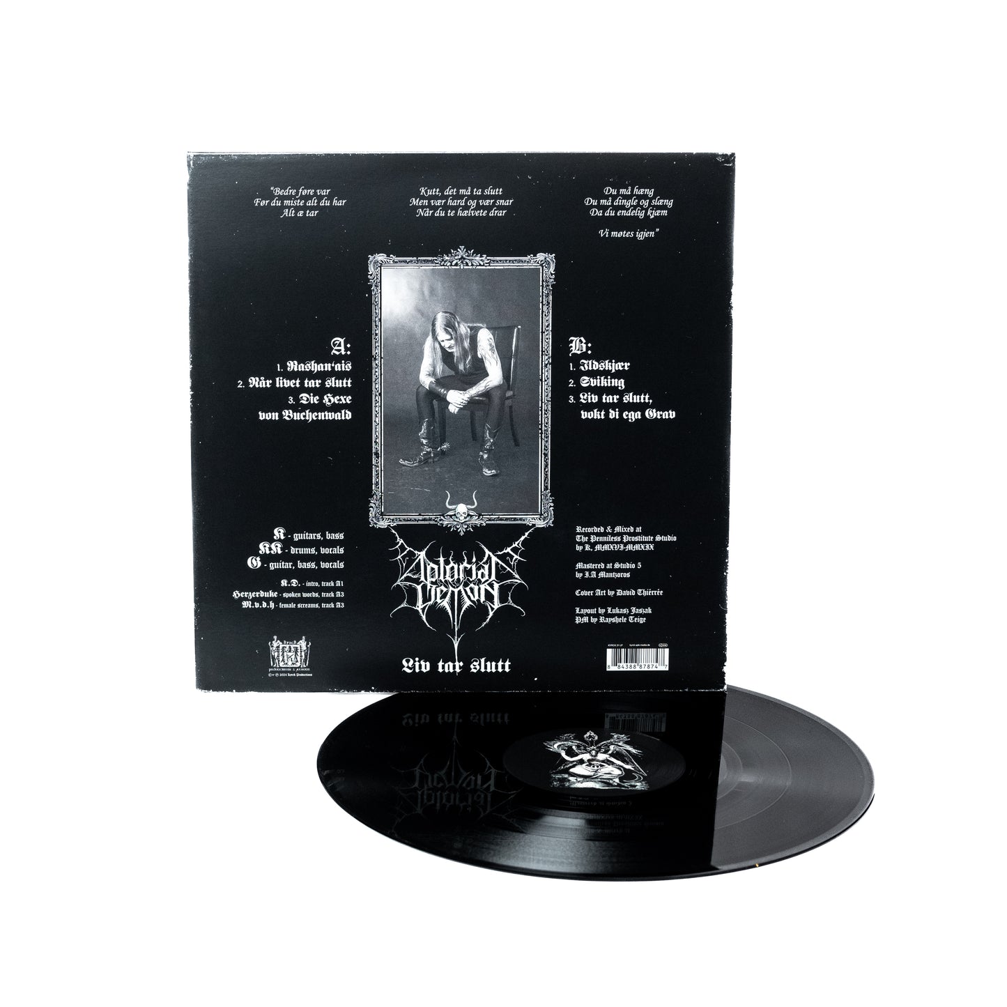 Aptorian Demon – Liv Tar Slutt (Vinyl LP)