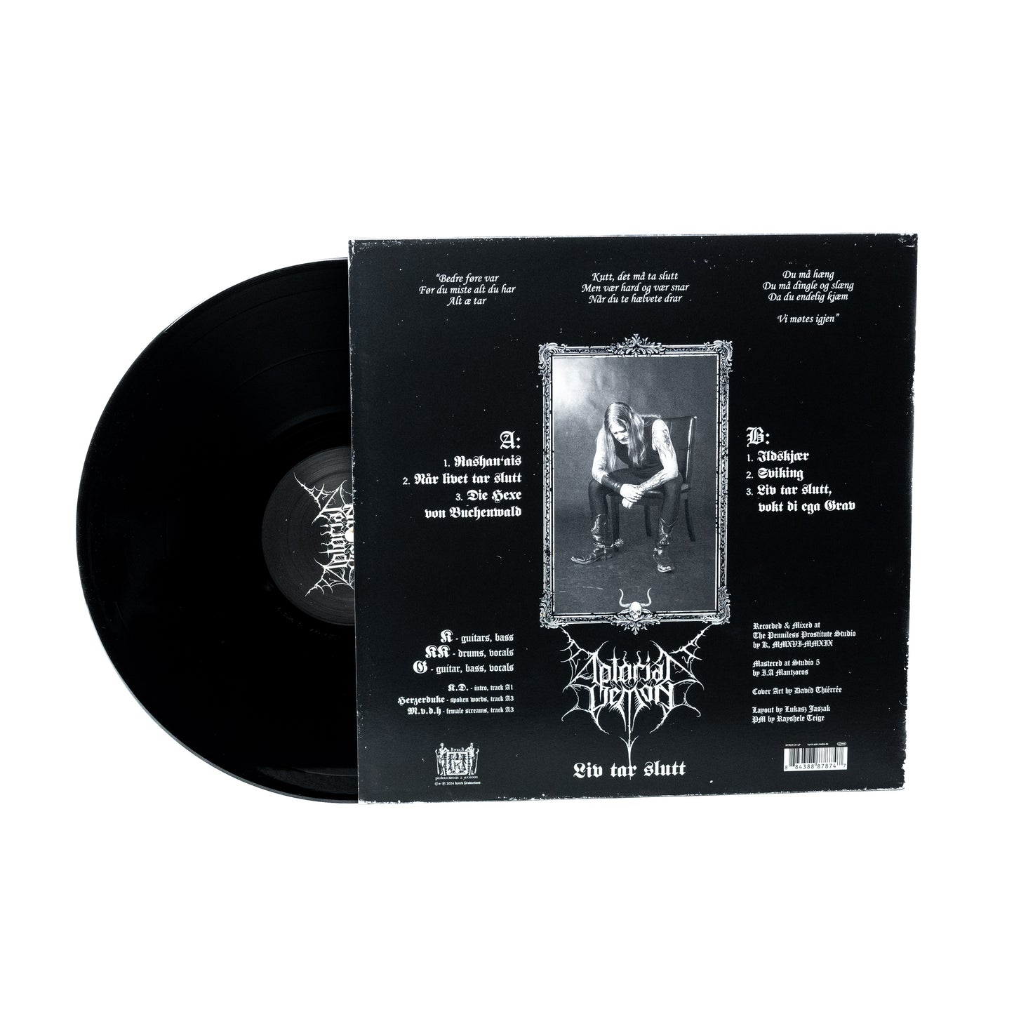 Aptorian Demon – Liv Tar Slutt (Vinyl LP)