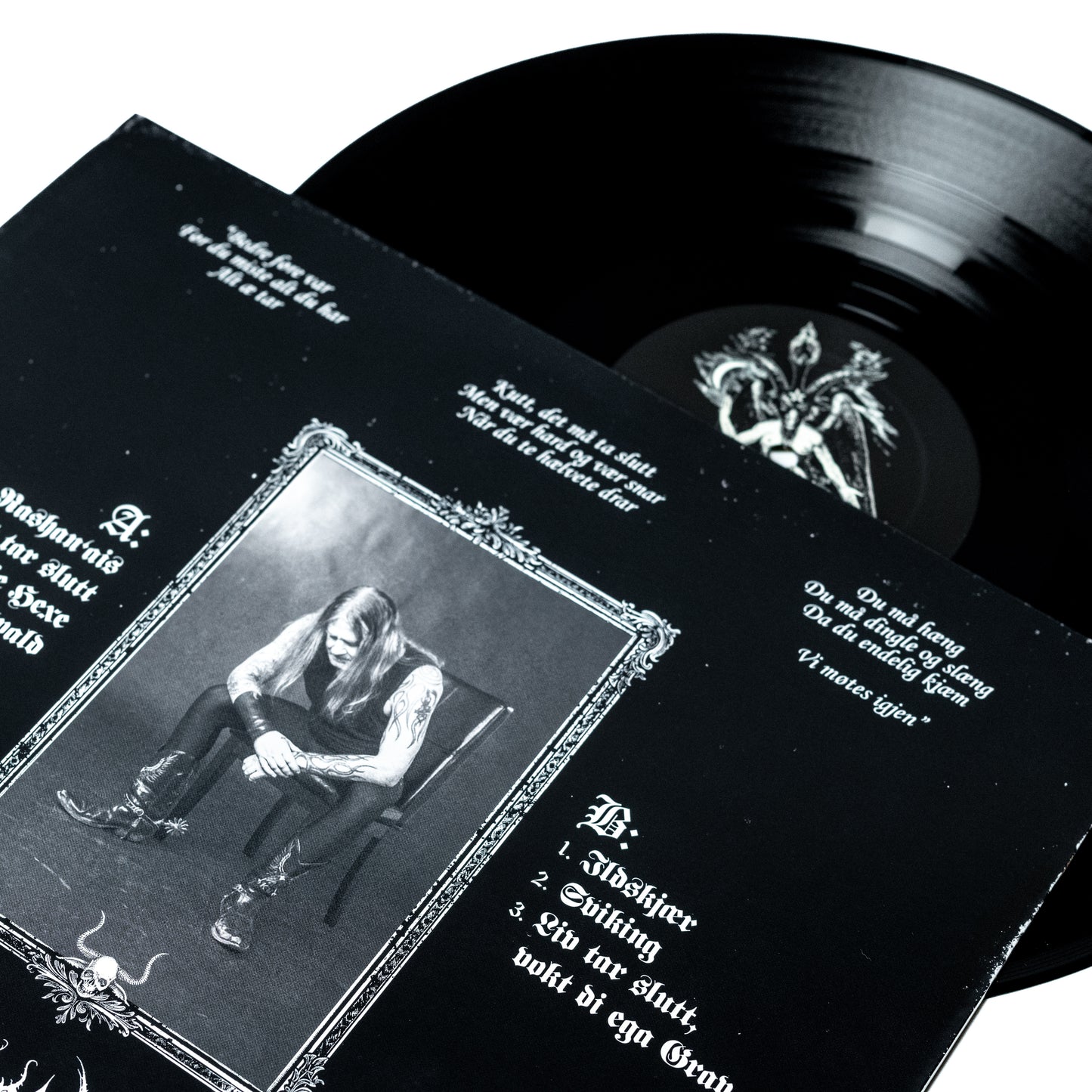 Aptorian Demon – Liv Tar Slutt (Vinyl LP)
