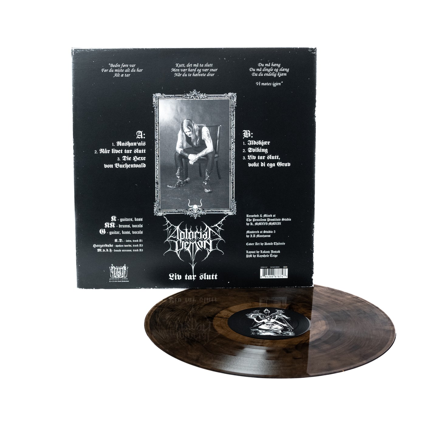 Aptorian Demon – Liv Tar Slutt (Vinyl LP)