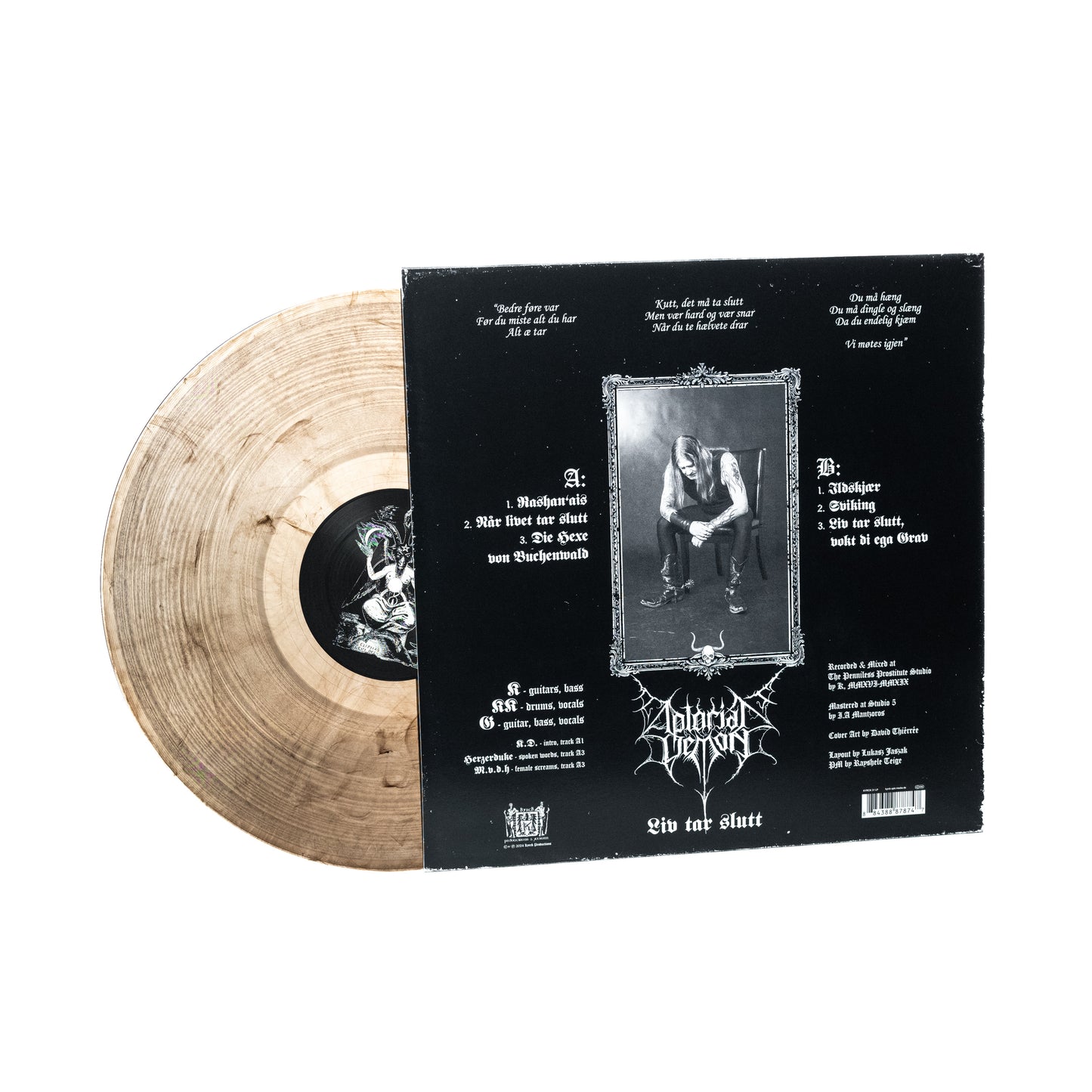 Aptorian Demon – Liv Tar Slutt (Vinyl LP)