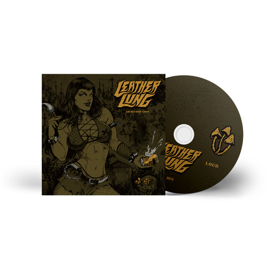 Leather Lung – Graveside Grin (CD-Digisleeve) 