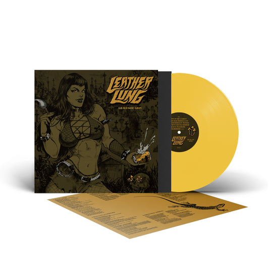 Leather Lung - Graveside Grin (Vinilo)