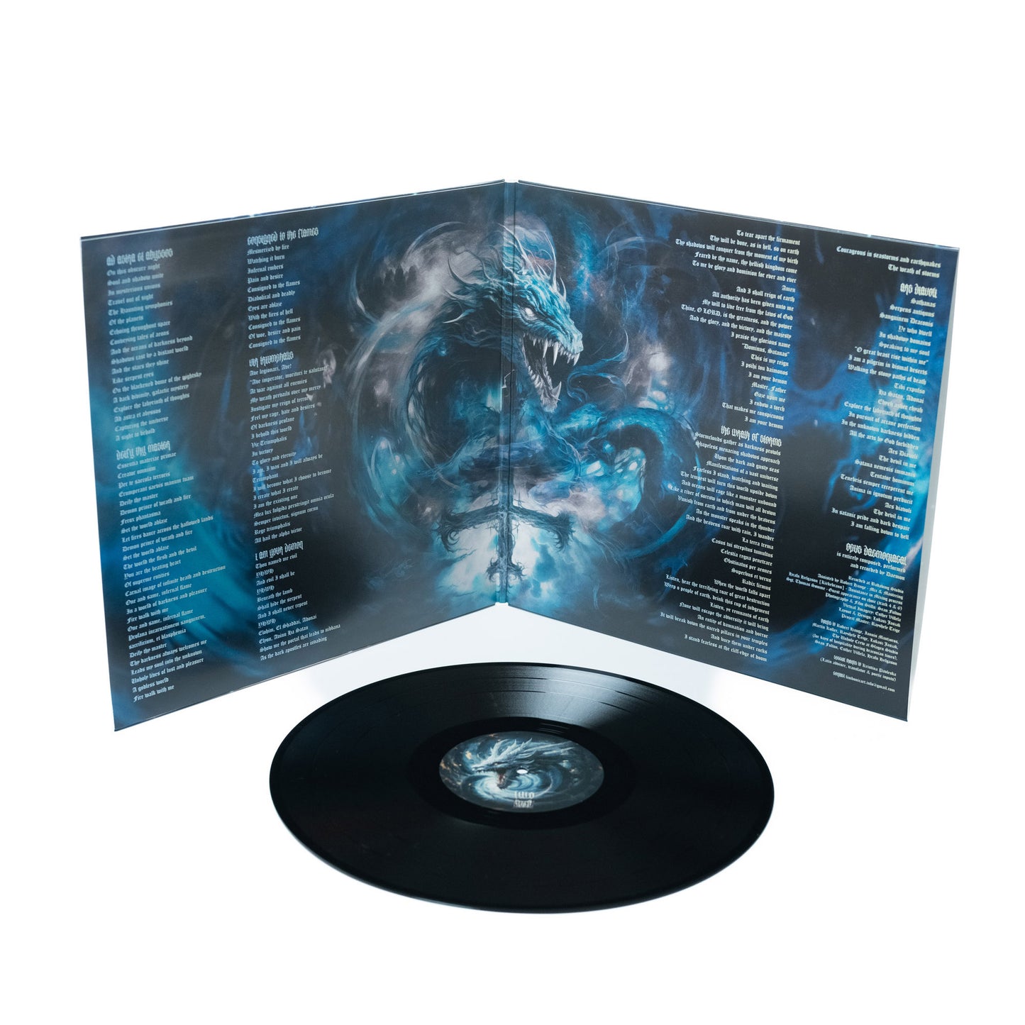 Limbonic Art - Opus Daemoniacal (Vinyl Gatefold LP)